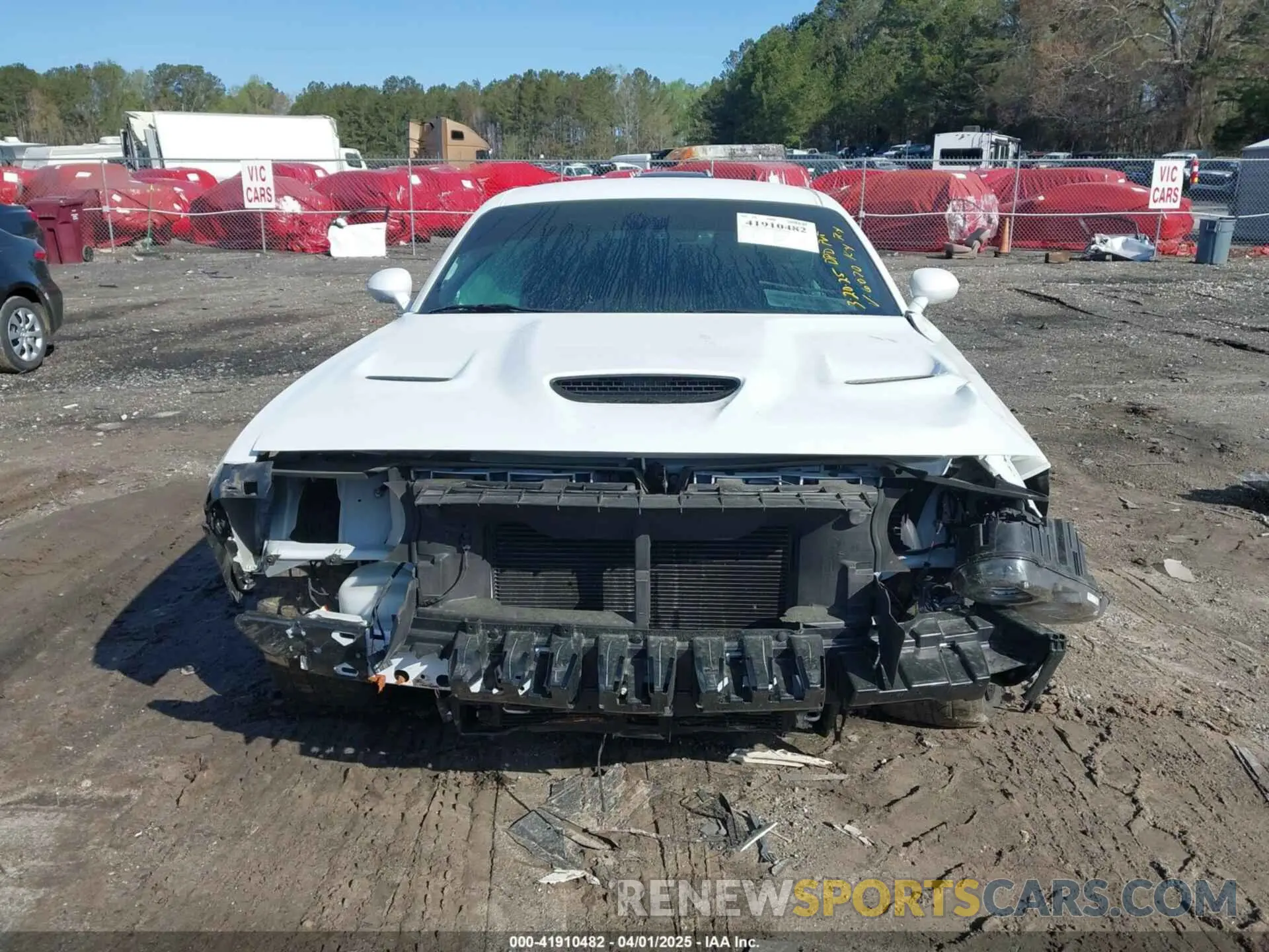 12 Photograph of a damaged car 2C3CDZFJ0MH646070 DODGE CHALLENGER 2021