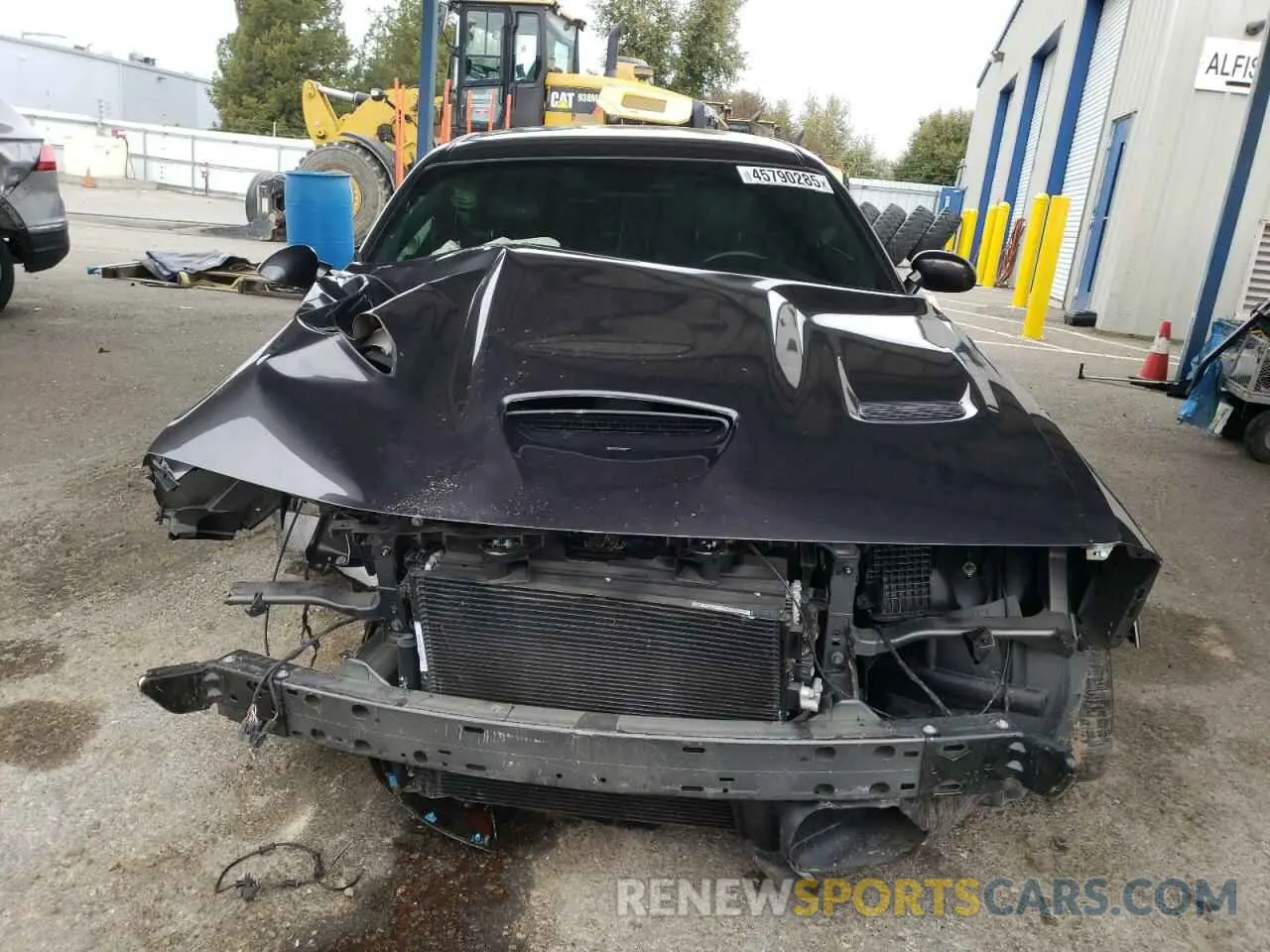 5 Photograph of a damaged car 2C3CDZFJ1MH568463 DODGE CHALLENGER 2021