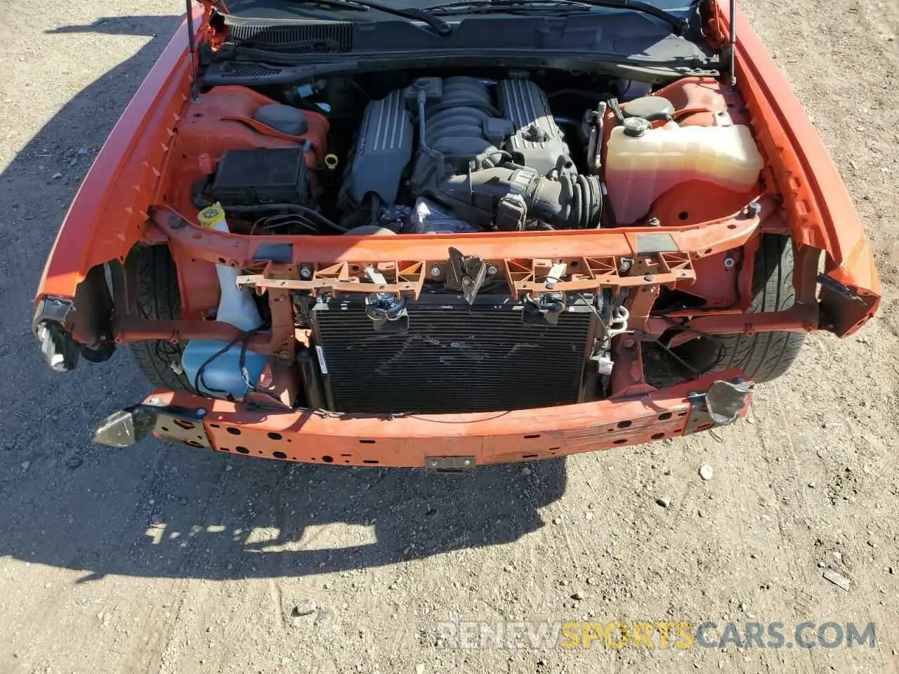 11 Фотография поврежденного автомобиля 2C3CDZFJ1MH599258 DODGE CHALLENGER 2021