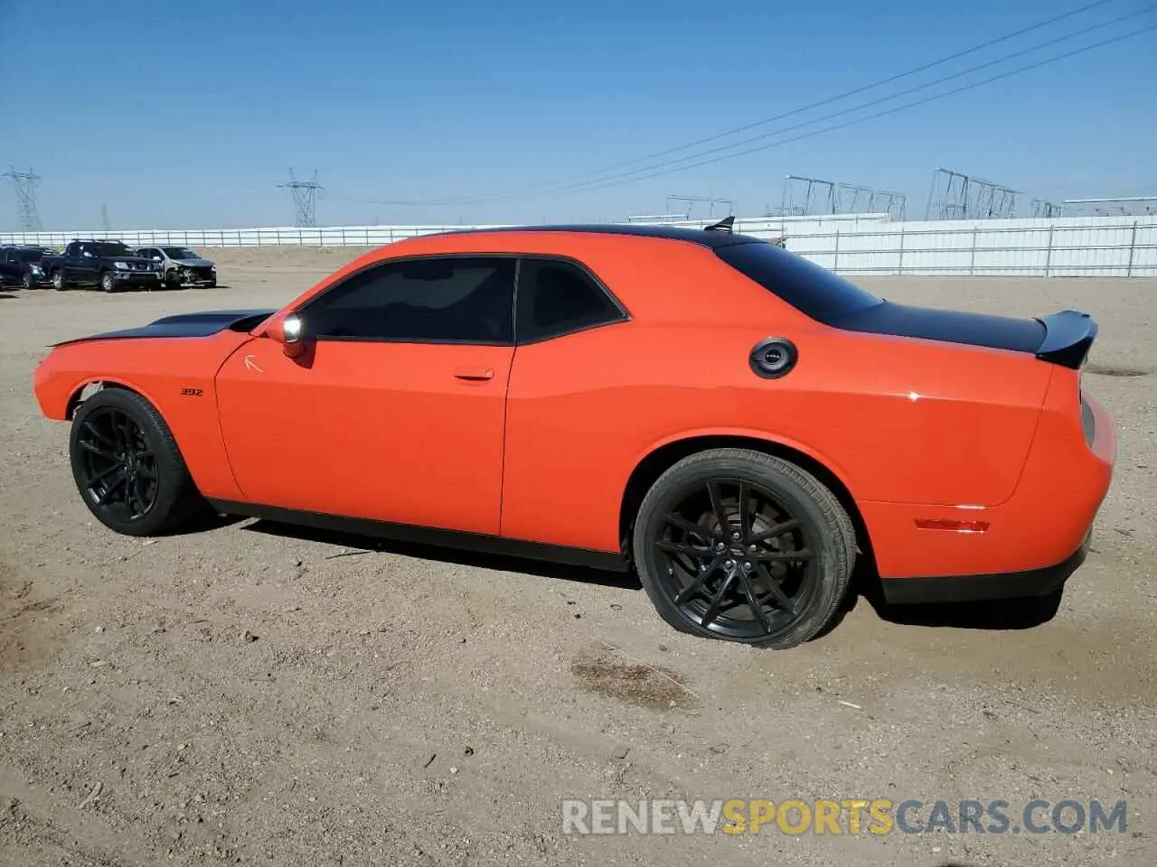 2 Фотография поврежденного автомобиля 2C3CDZFJ1MH599258 DODGE CHALLENGER 2021