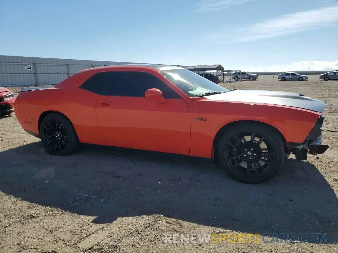 4 Фотография поврежденного автомобиля 2C3CDZFJ1MH599258 DODGE CHALLENGER 2021