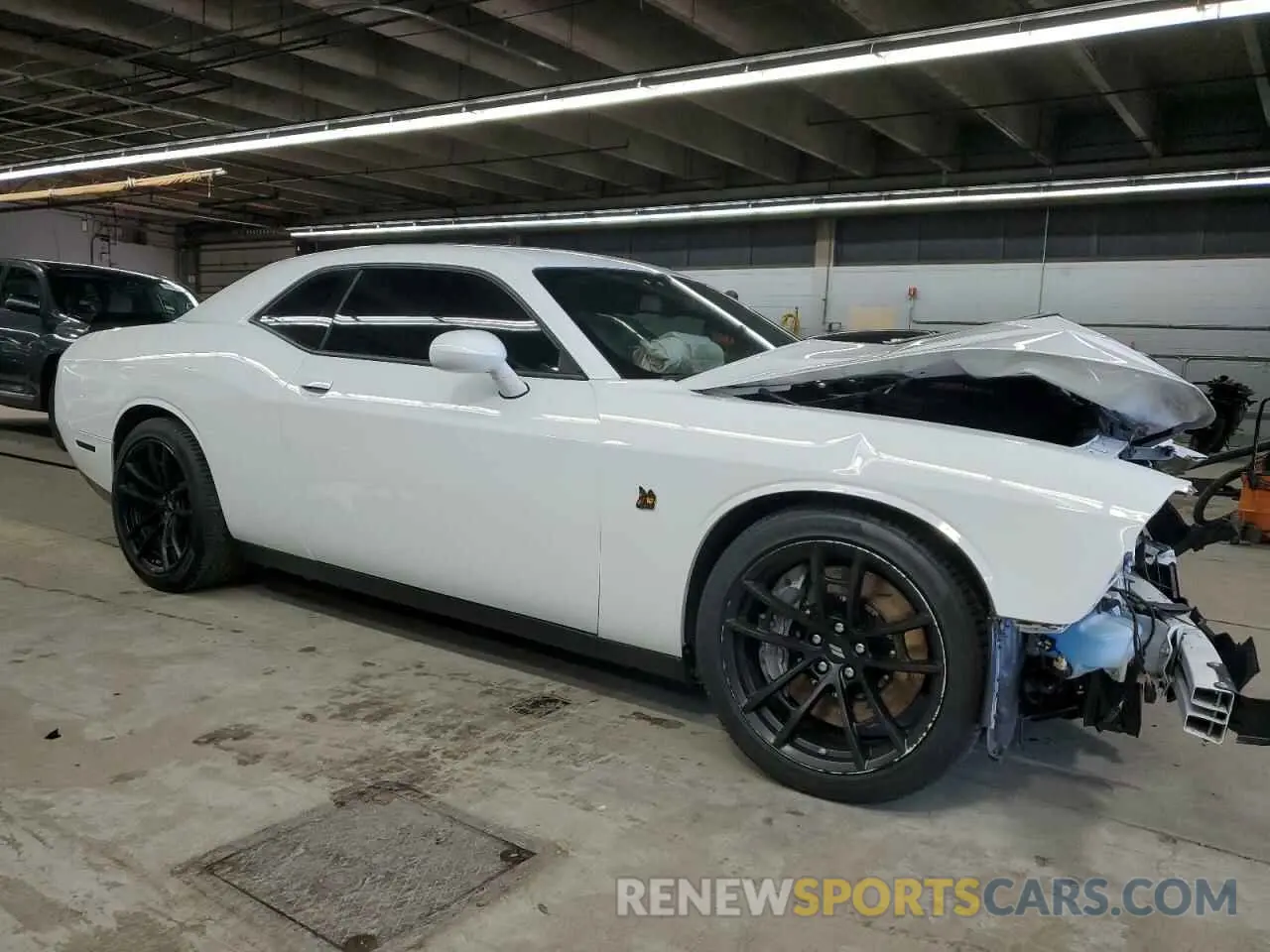 4 Фотография поврежденного автомобиля 2C3CDZFJ1MH650581 DODGE CHALLENGER 2021