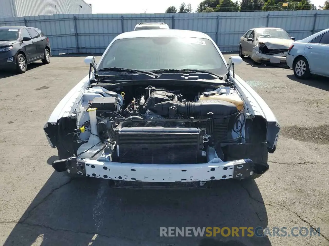 5 Photograph of a damaged car 2C3CDZFJ1MH655389 DODGE CHALLENGER 2021