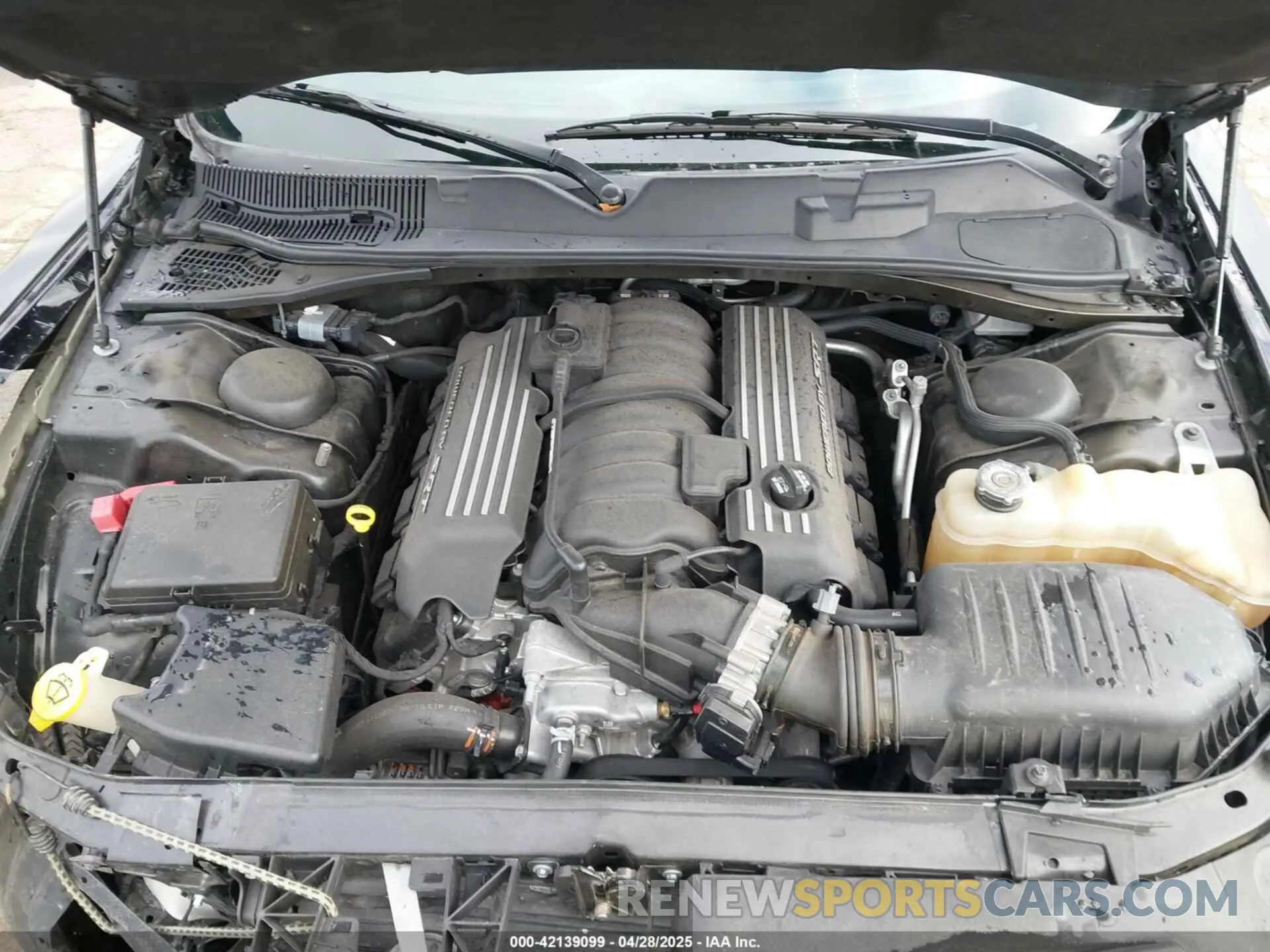 10 Фотография поврежденного автомобиля 2C3CDZFJ2MH507204 DODGE CHALLENGER 2021