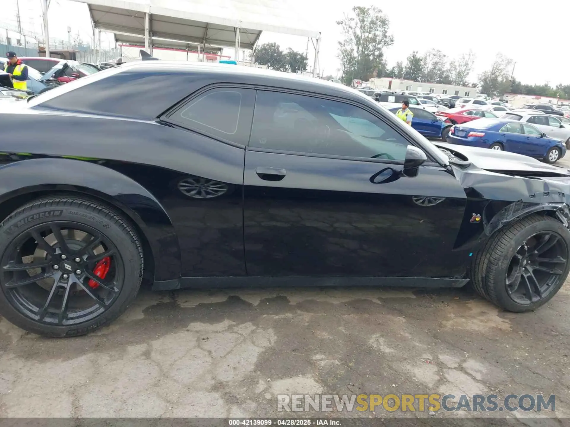 14 Фотография поврежденного автомобиля 2C3CDZFJ2MH507204 DODGE CHALLENGER 2021