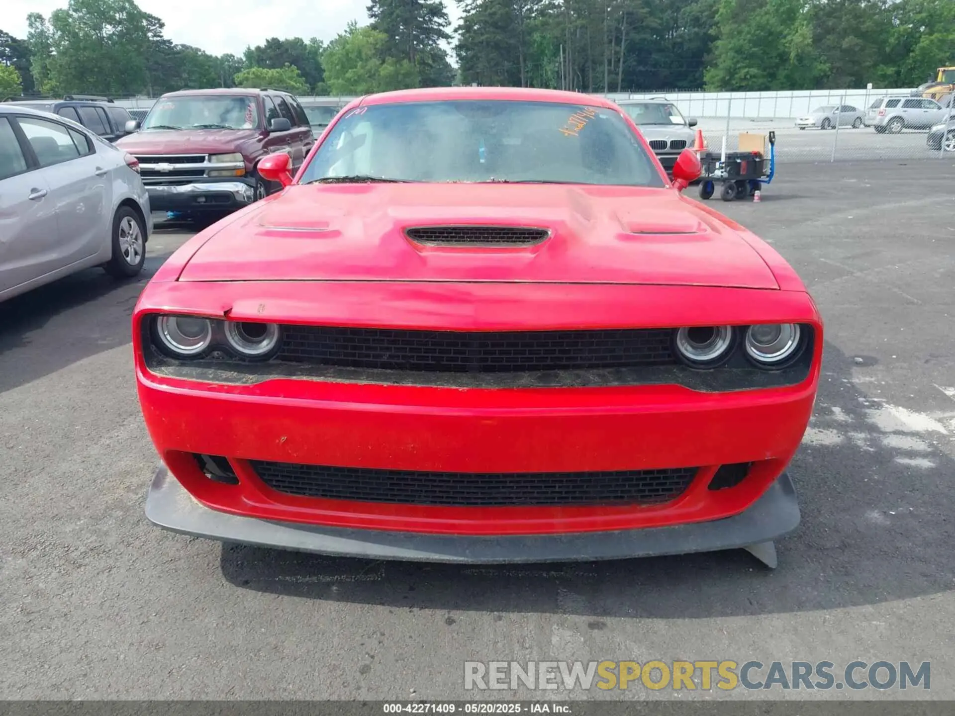 12 Фотография поврежденного автомобиля 2C3CDZFJ2MH537612 DODGE CHALLENGER 2021