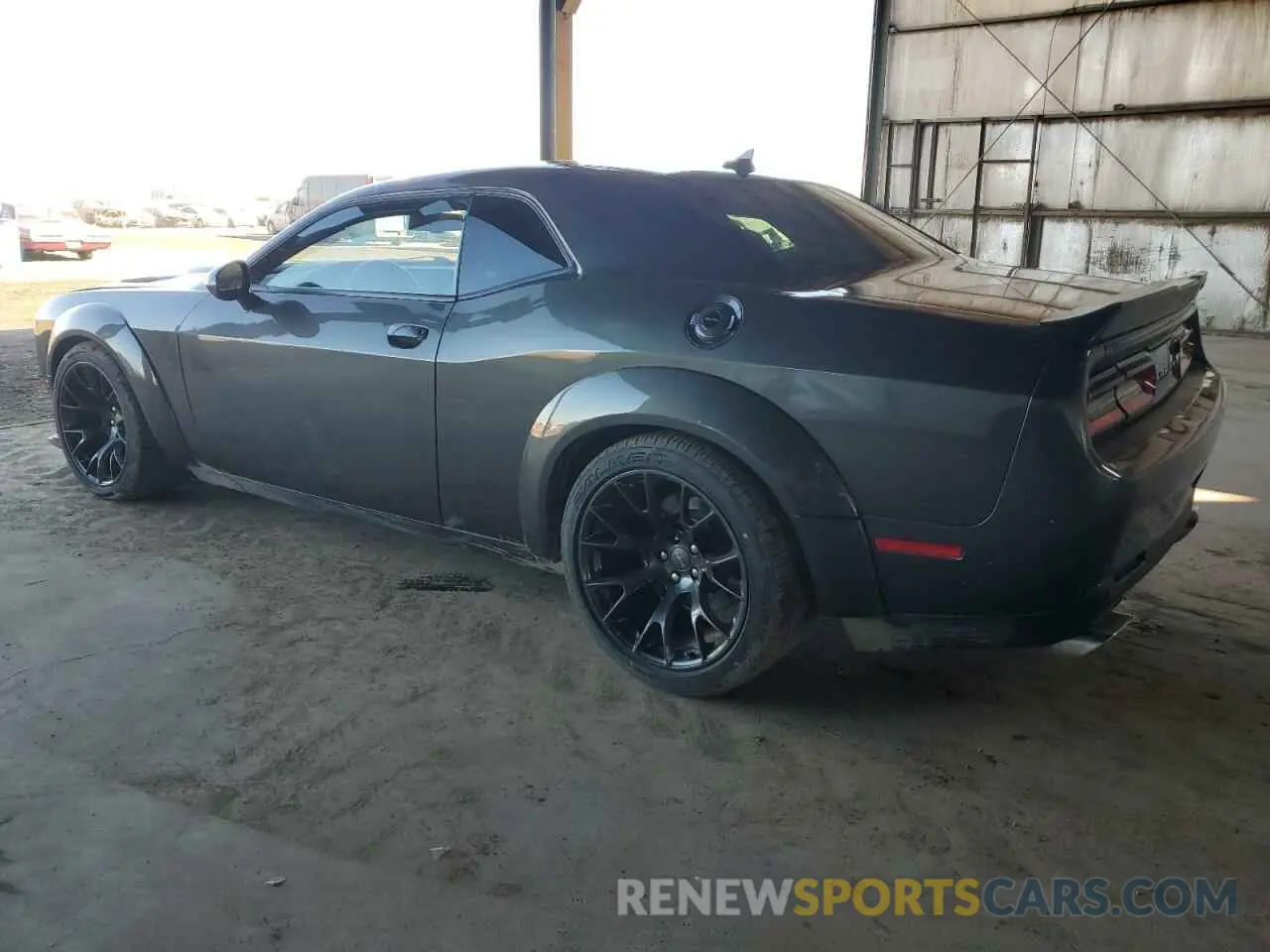 2 Photograph of a damaged car 2C3CDZFJ3MH624063 DODGE CHALLENGER 2021