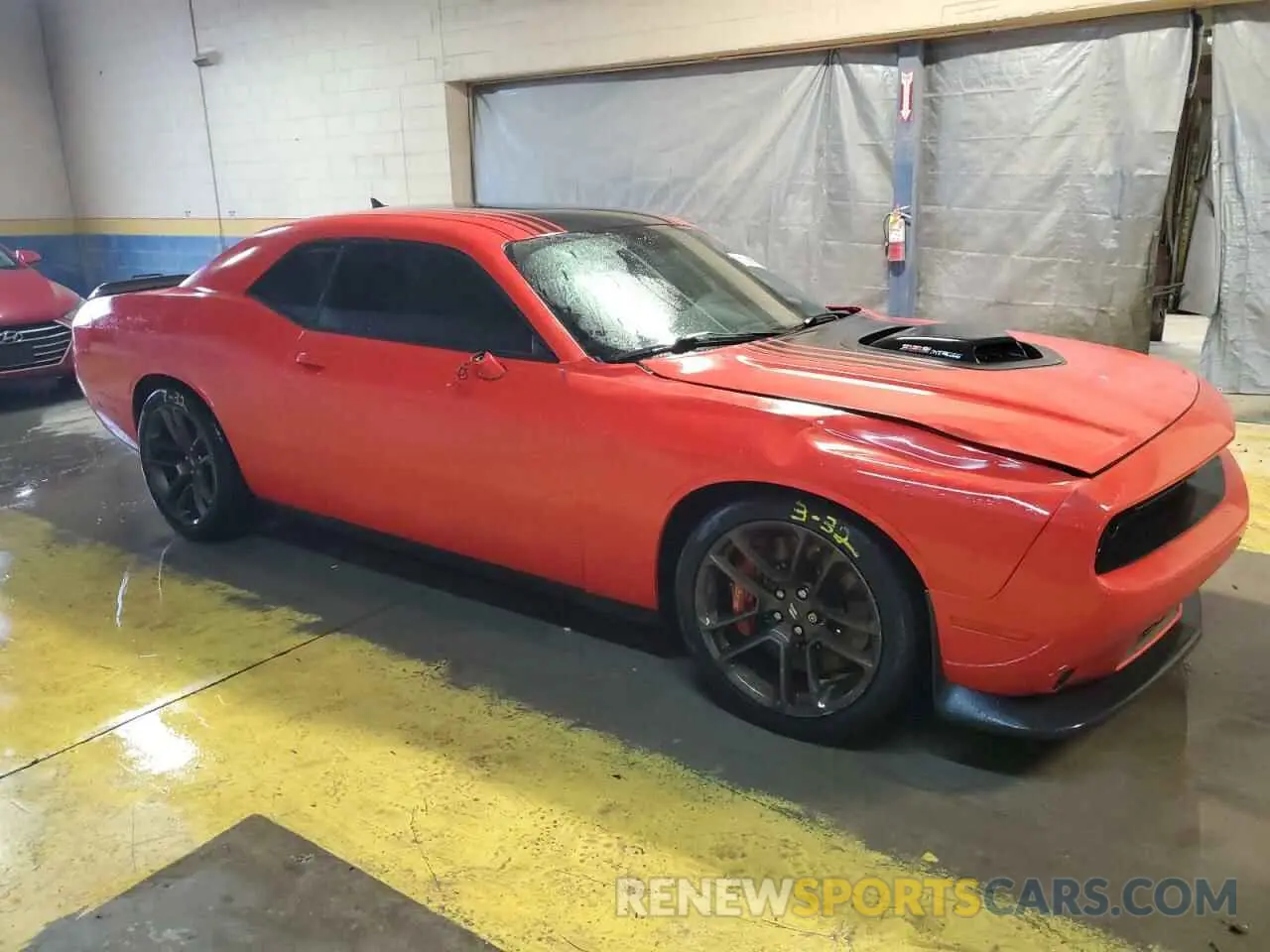 4 Photograph of a damaged car 2C3CDZFJ4MH514476 DODGE CHALLENGER 2021
