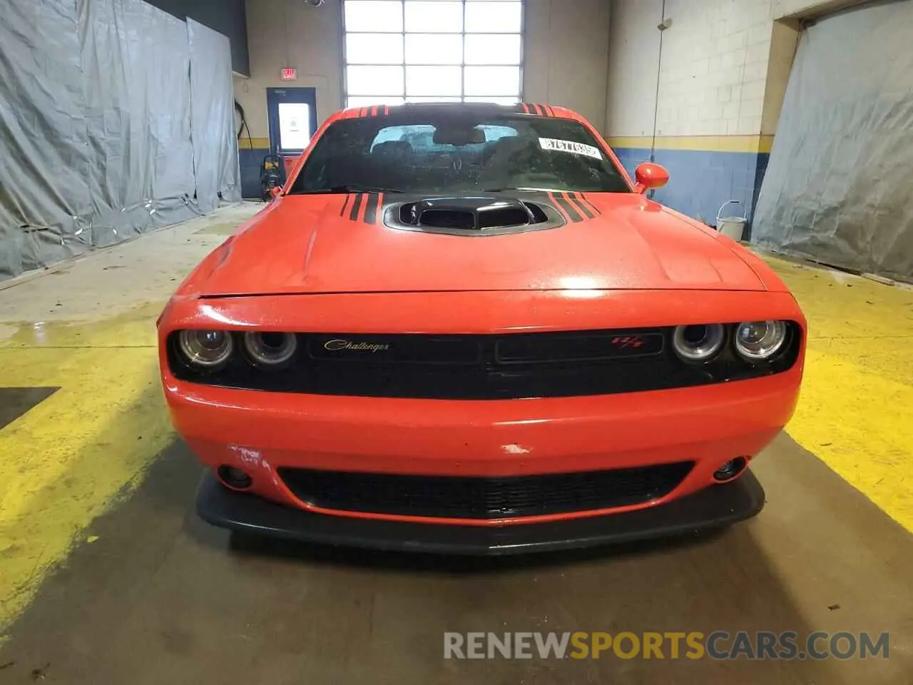 5 Photograph of a damaged car 2C3CDZFJ4MH514476 DODGE CHALLENGER 2021