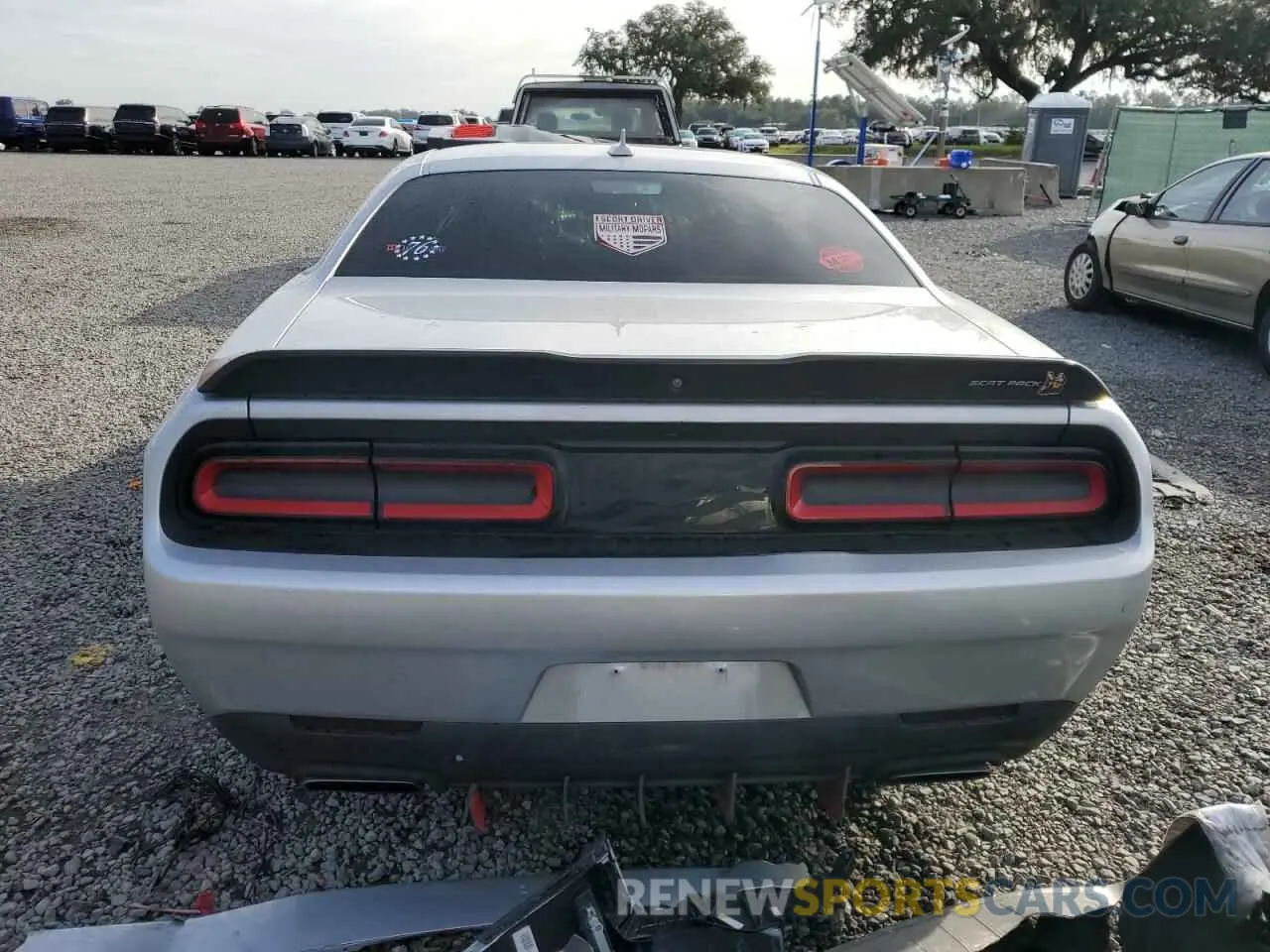 6 Фотография поврежденного автомобиля 2C3CDZFJ4MH571616 DODGE CHALLENGER 2021