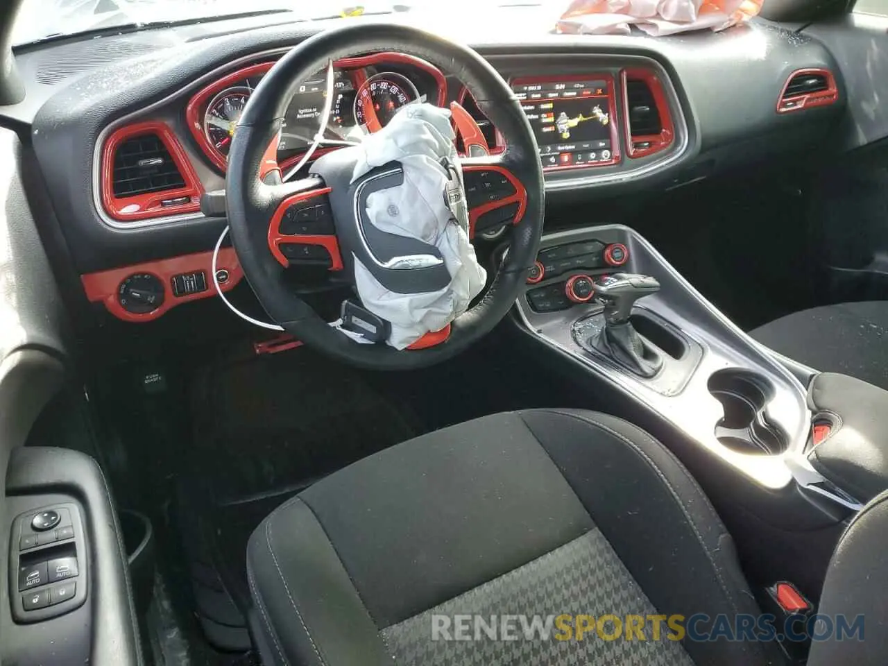 8 Фотография поврежденного автомобиля 2C3CDZFJ4MH571616 DODGE CHALLENGER 2021