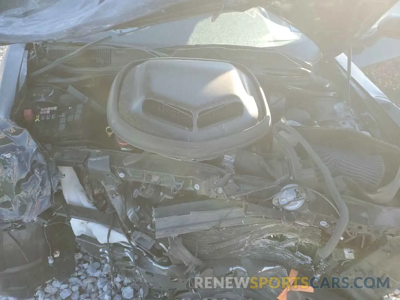 12 Photograph of a damaged car 2C3CDZFJ4MH664796 DODGE CHALLENGER 2021