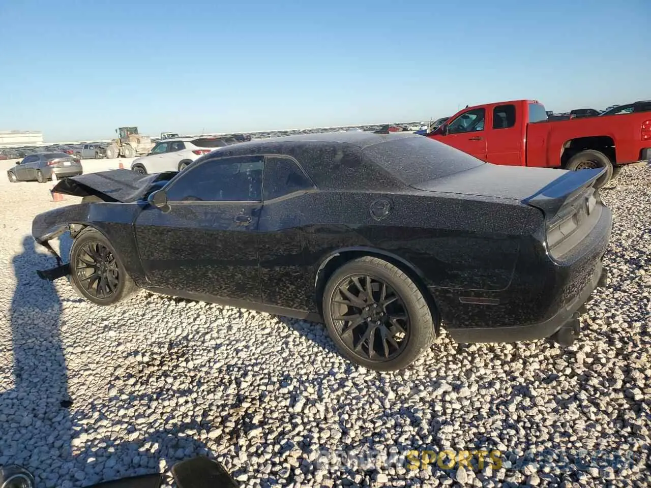 2 Photograph of a damaged car 2C3CDZFJ4MH664796 DODGE CHALLENGER 2021