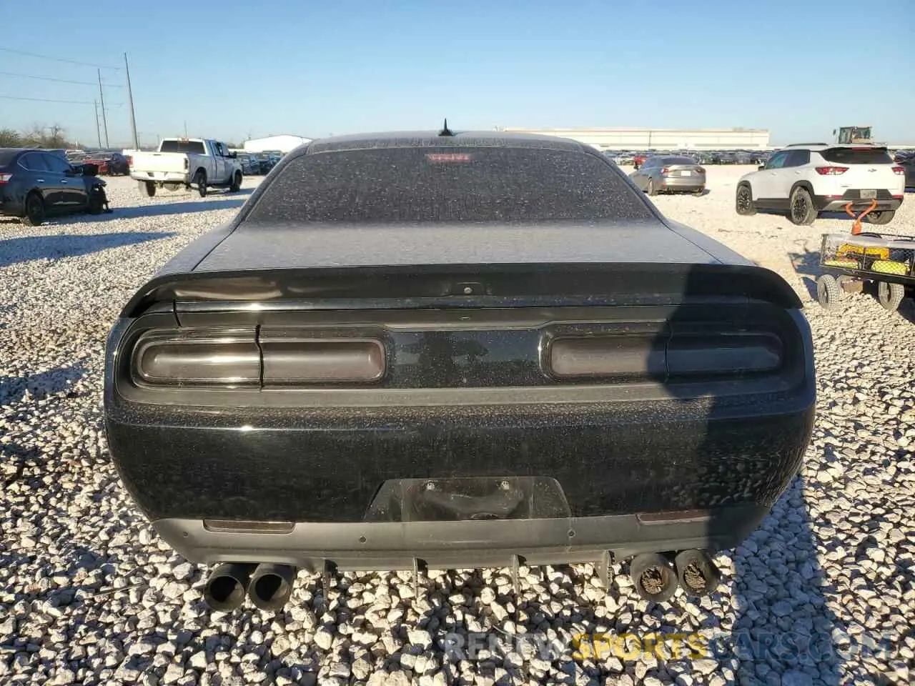 6 Photograph of a damaged car 2C3CDZFJ4MH664796 DODGE CHALLENGER 2021