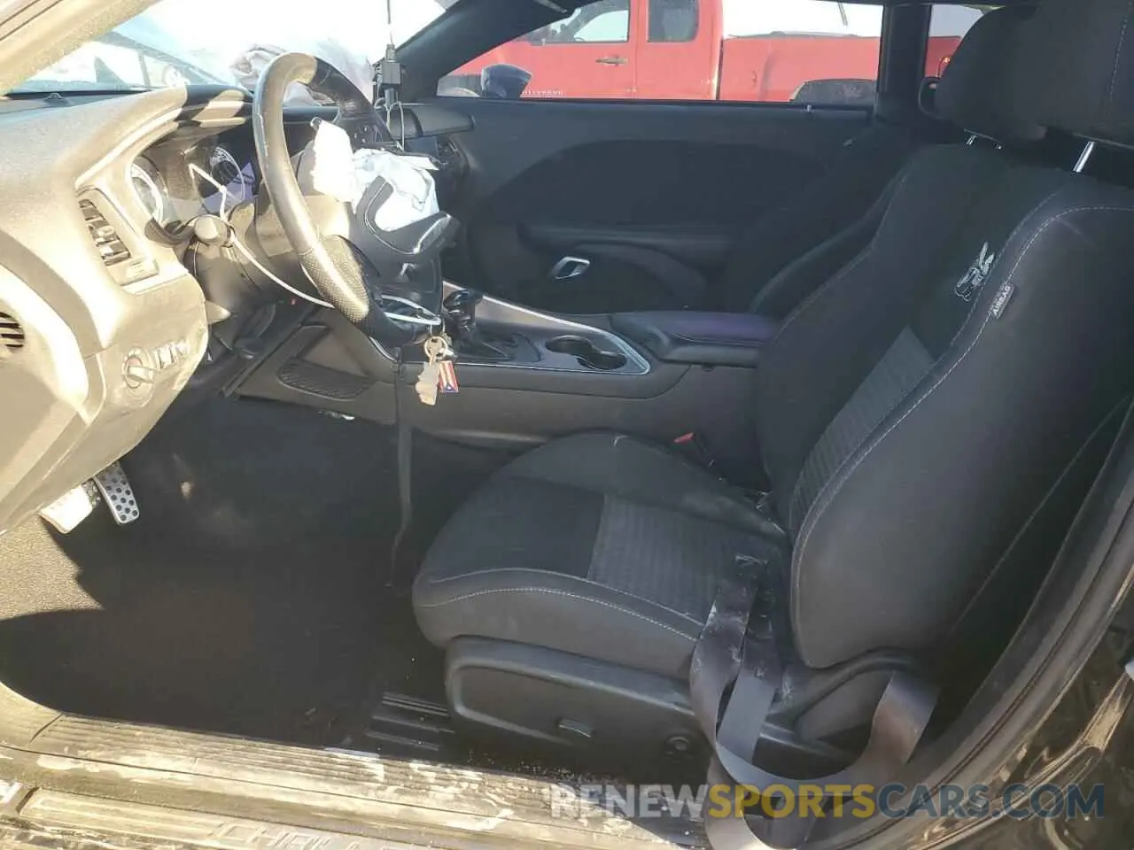 7 Photograph of a damaged car 2C3CDZFJ4MH664796 DODGE CHALLENGER 2021
