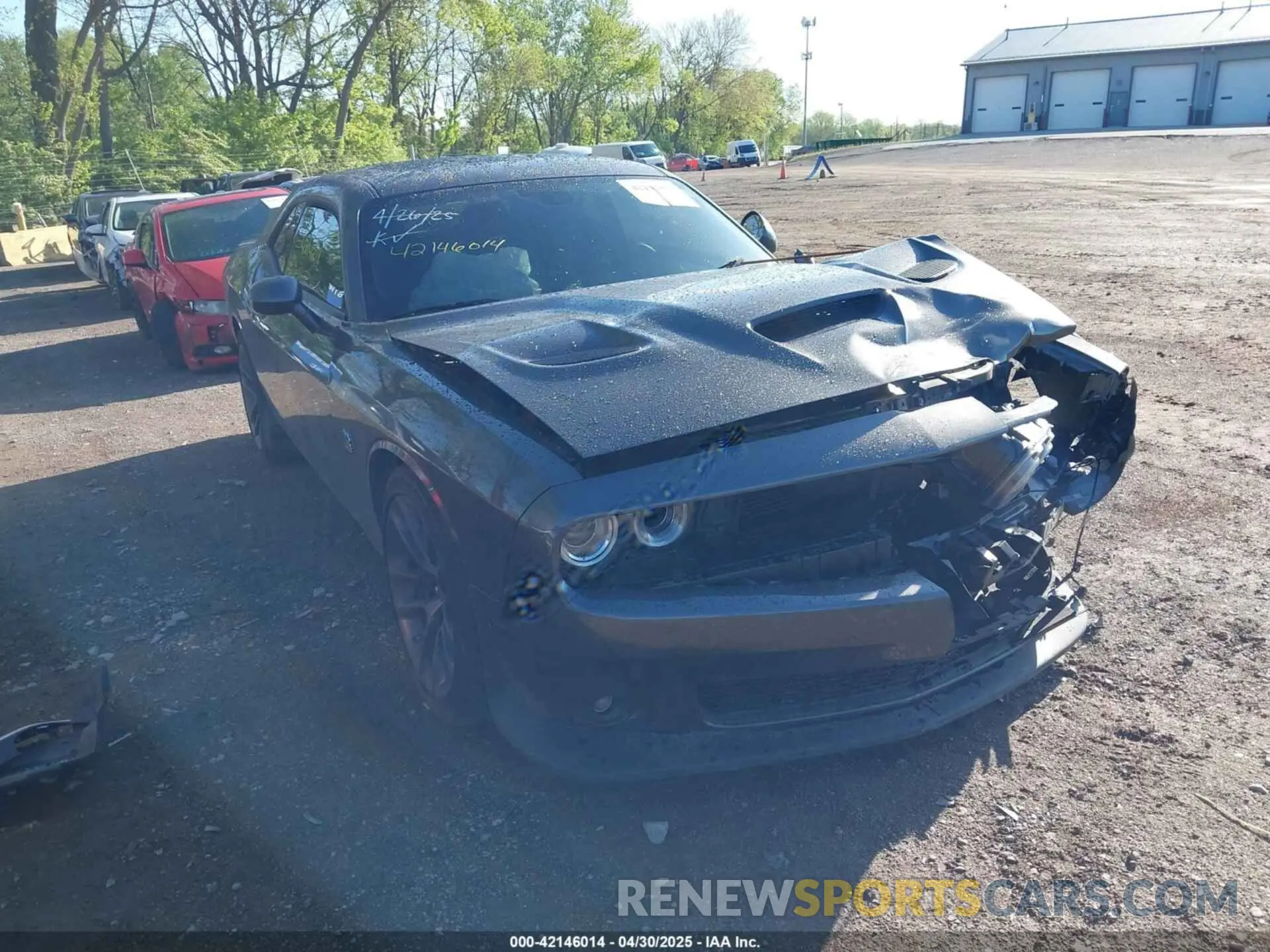 1 Фотография поврежденного автомобиля 2C3CDZFJ4MH673708 DODGE CHALLENGER 2021