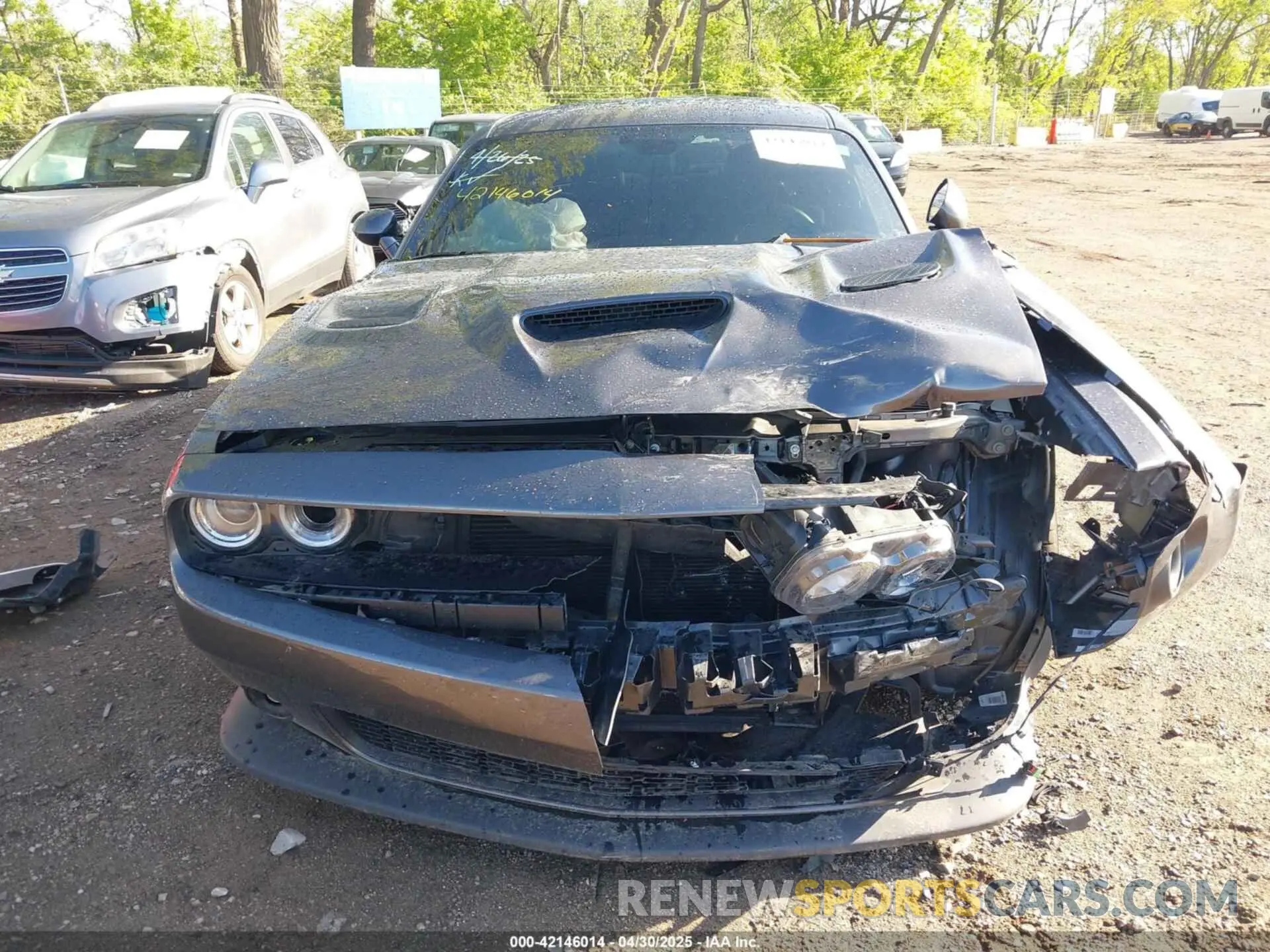 12 Фотография поврежденного автомобиля 2C3CDZFJ4MH673708 DODGE CHALLENGER 2021