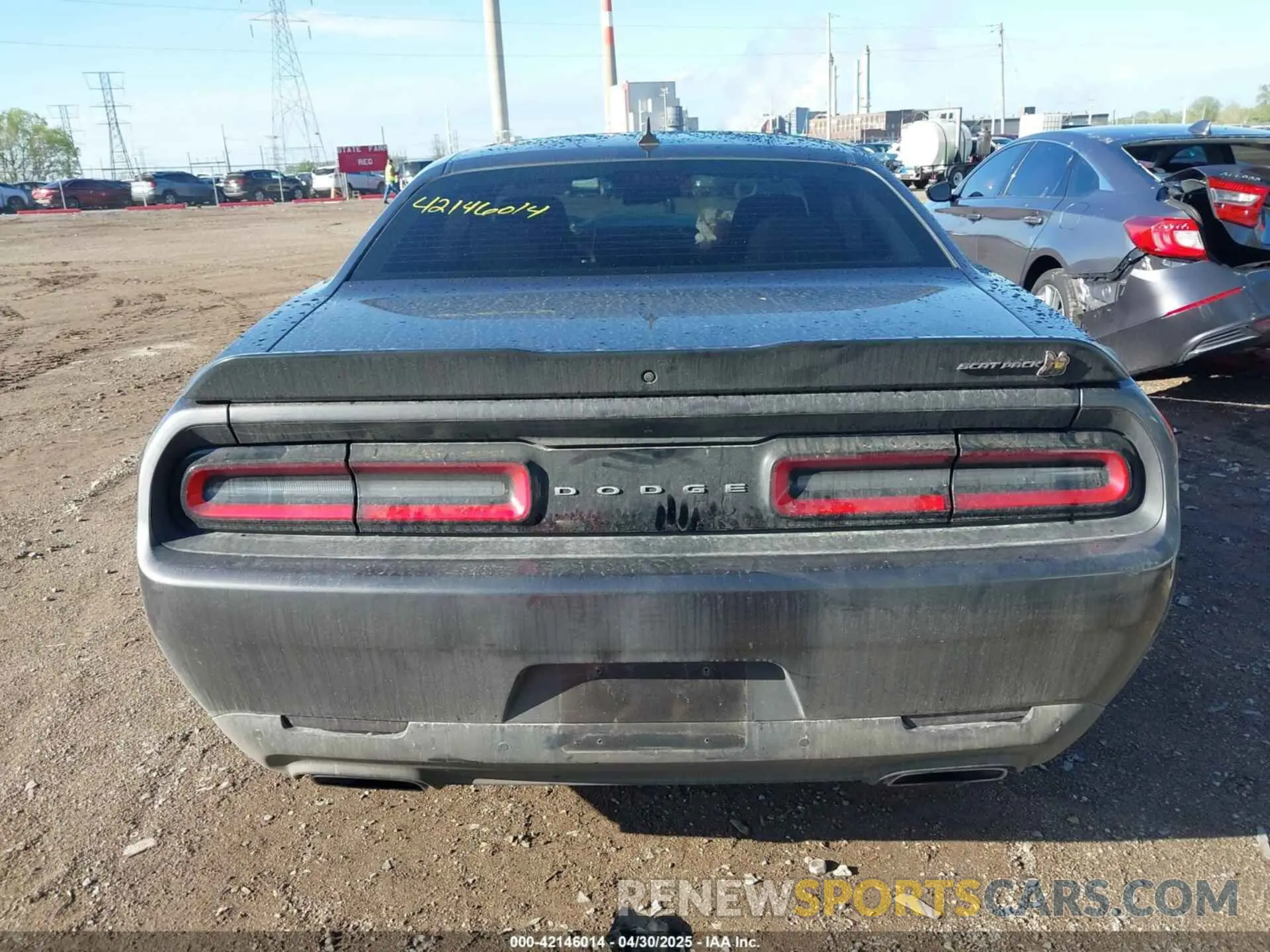 16 Фотография поврежденного автомобиля 2C3CDZFJ4MH673708 DODGE CHALLENGER 2021