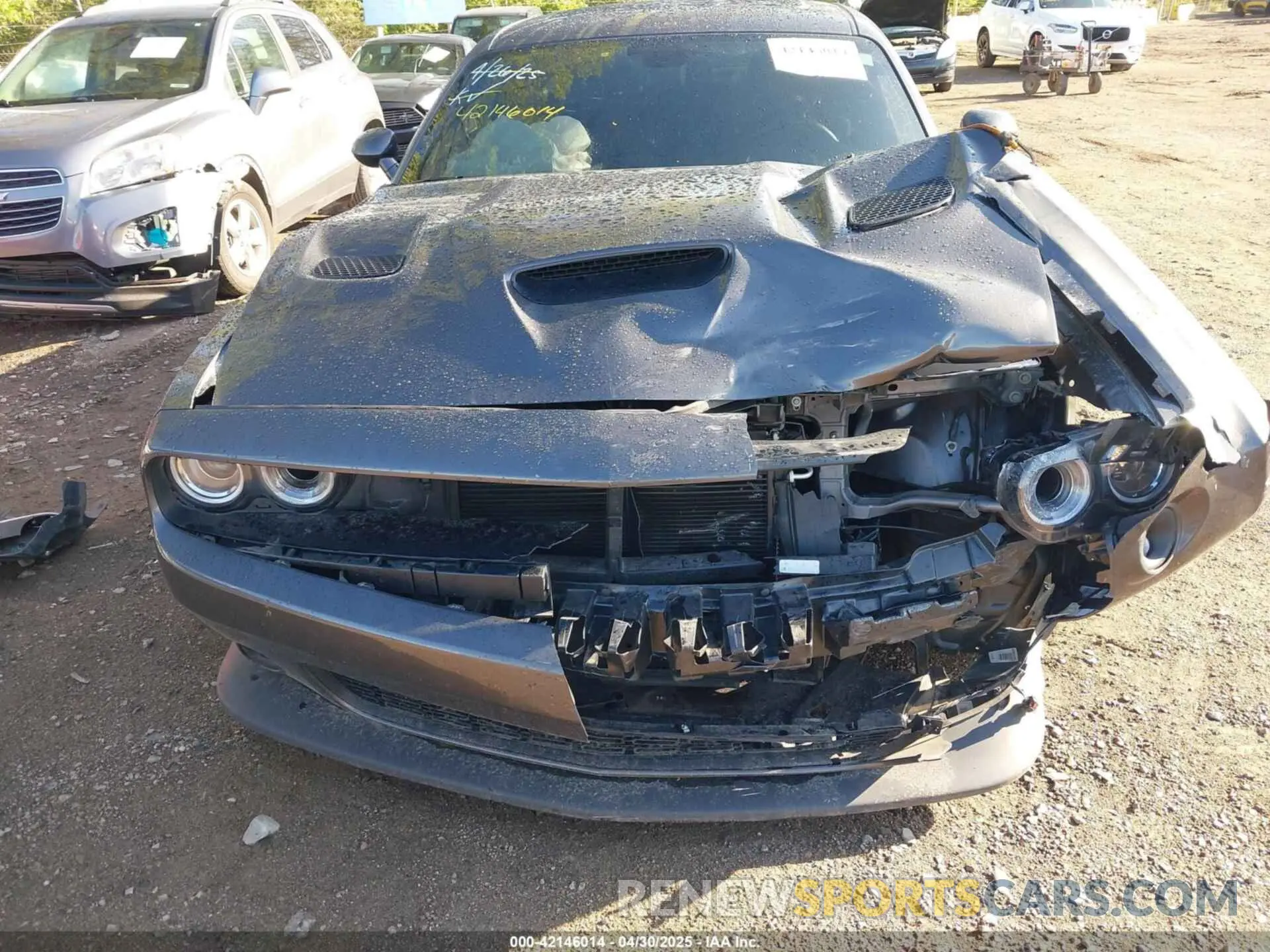 6 Фотография поврежденного автомобиля 2C3CDZFJ4MH673708 DODGE CHALLENGER 2021