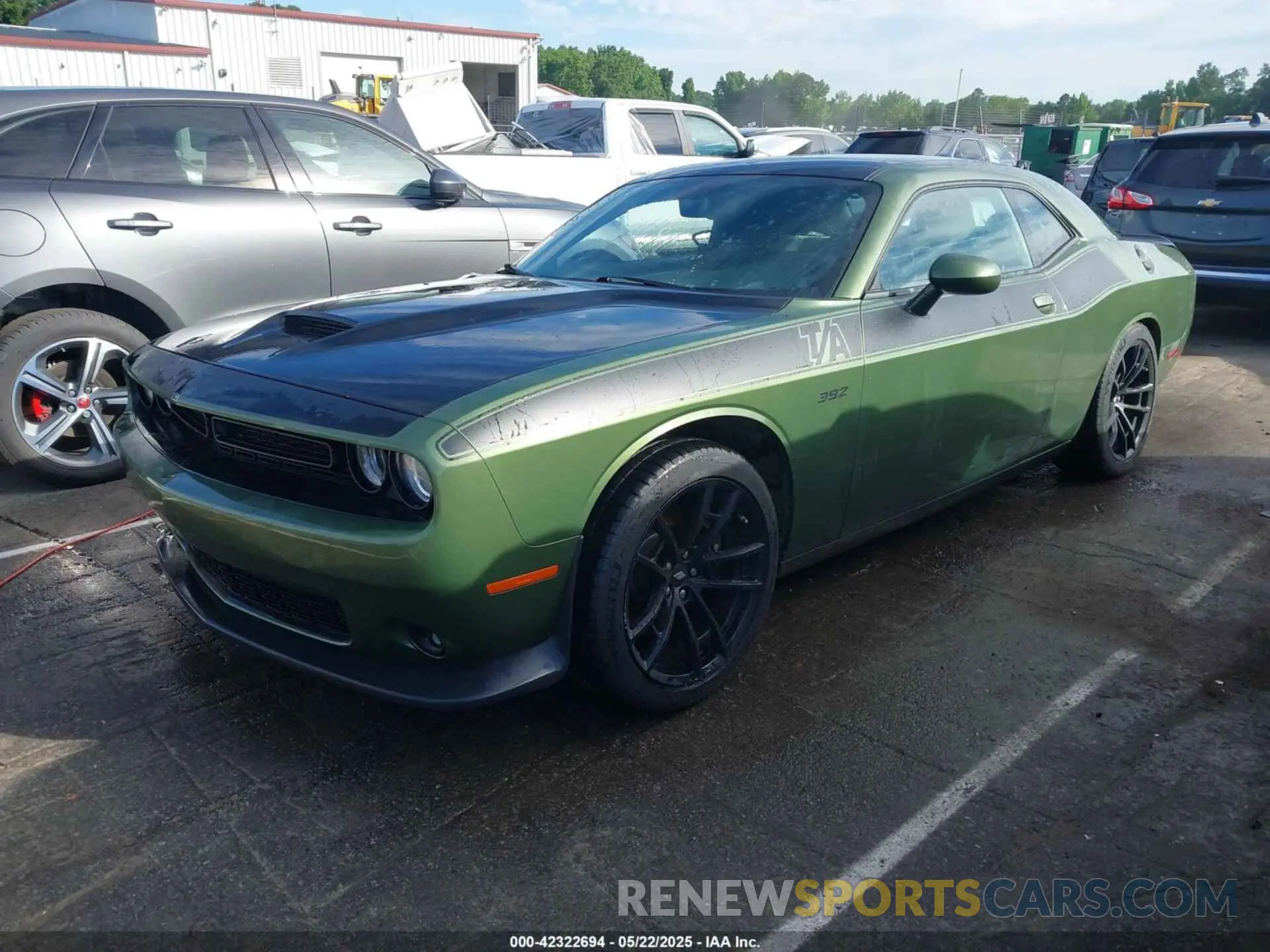 2 Photograph of a damaged car 2C3CDZFJ5MH610147 DODGE CHALLENGER 2021
