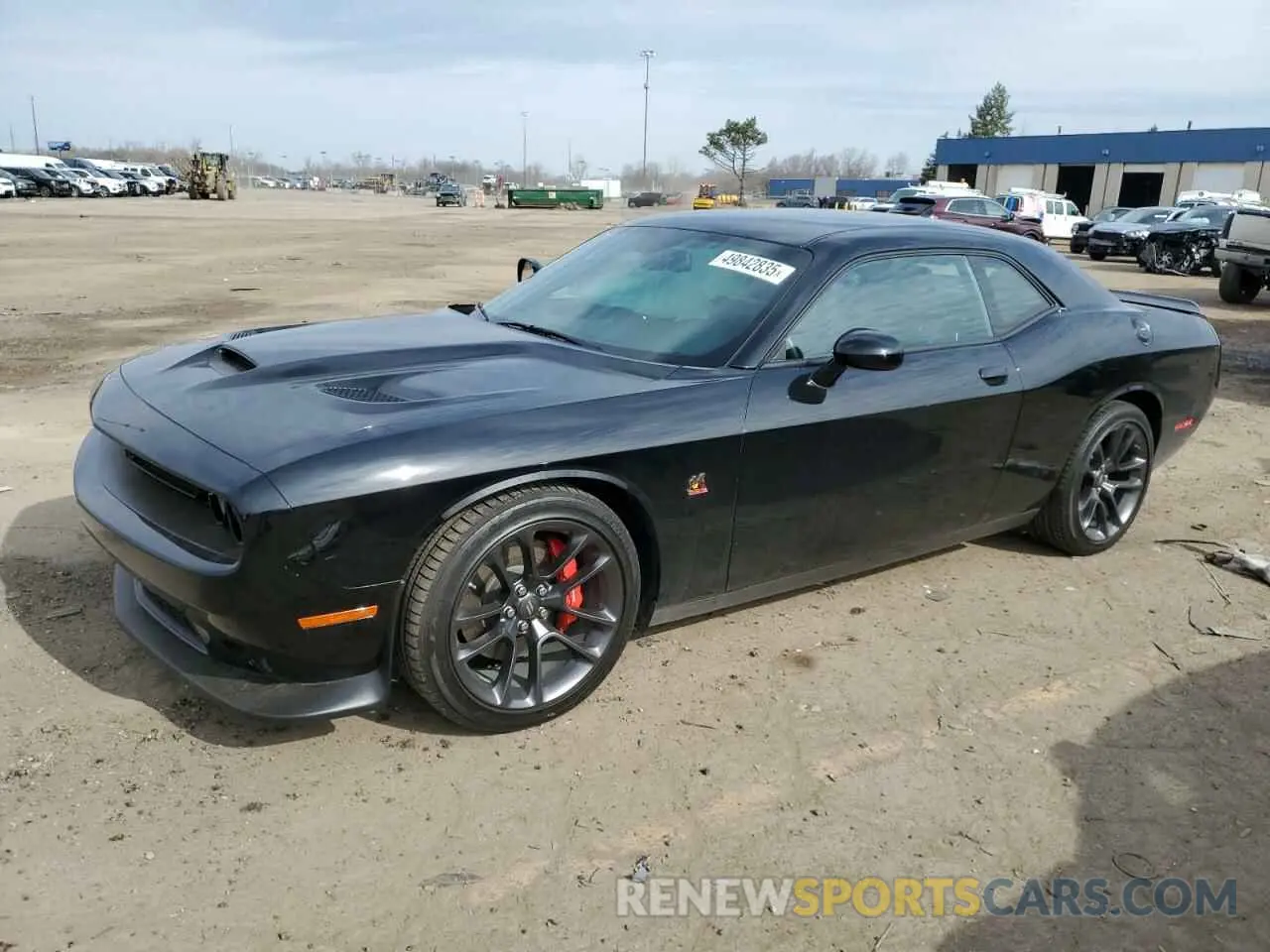 1 Фотография поврежденного автомобиля 2C3CDZFJ5MH680764 DODGE CHALLENGER 2021