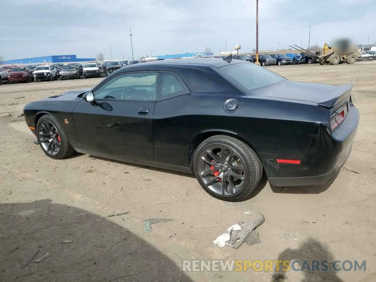 2 Фотография поврежденного автомобиля 2C3CDZFJ5MH680764 DODGE CHALLENGER 2021