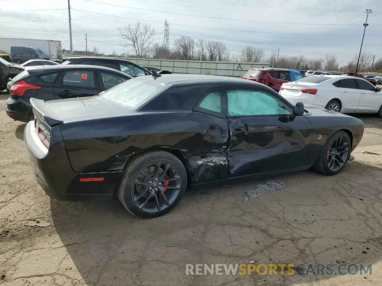 3 Фотография поврежденного автомобиля 2C3CDZFJ5MH680764 DODGE CHALLENGER 2021