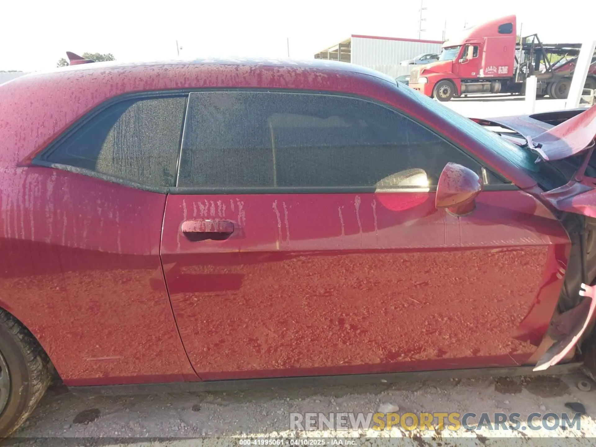13 Photograph of a damaged car 2C3CDZFJ6MH537693 DODGE CHALLENGER 2021