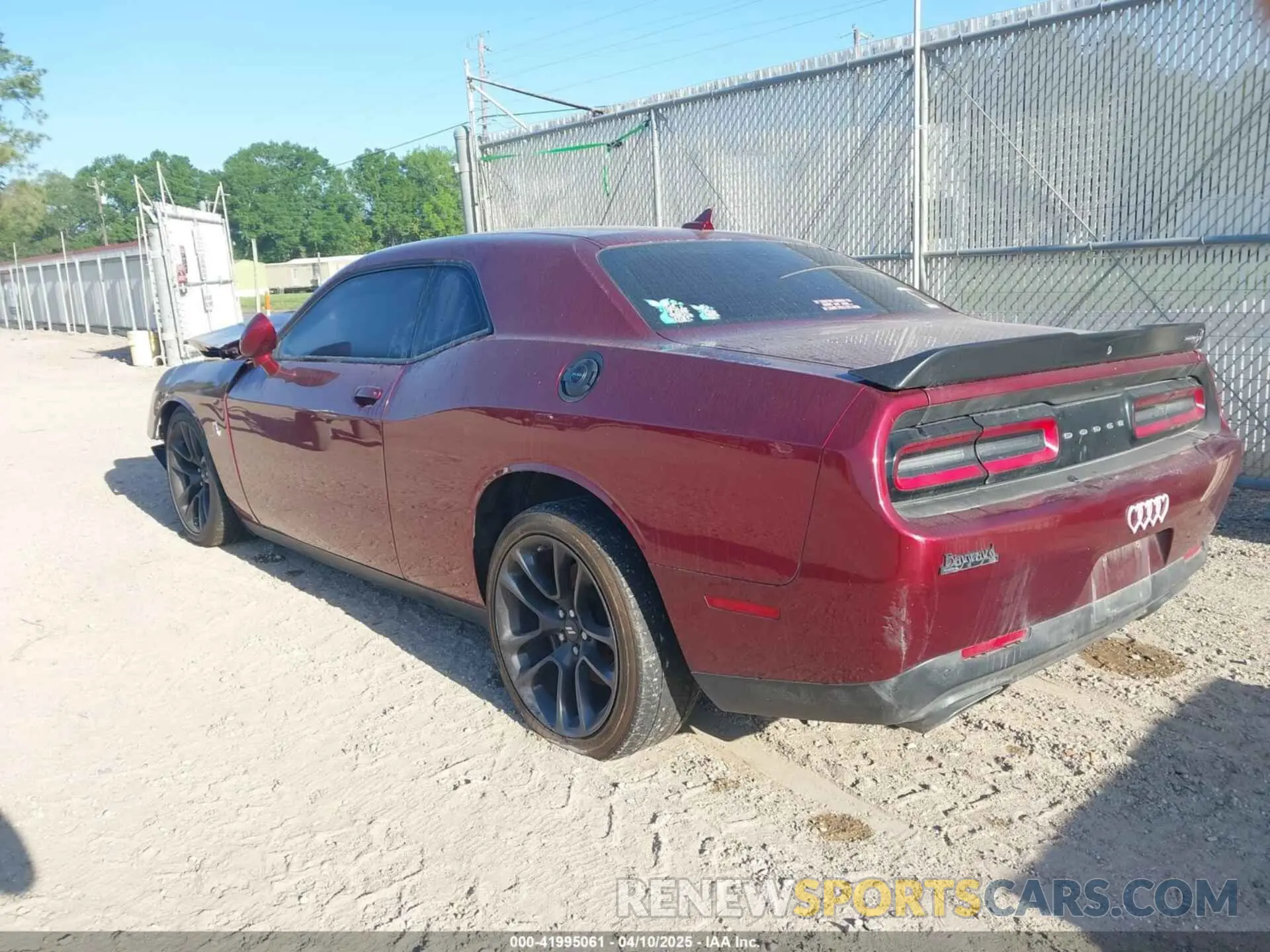 3 Photograph of a damaged car 2C3CDZFJ6MH537693 DODGE CHALLENGER 2021