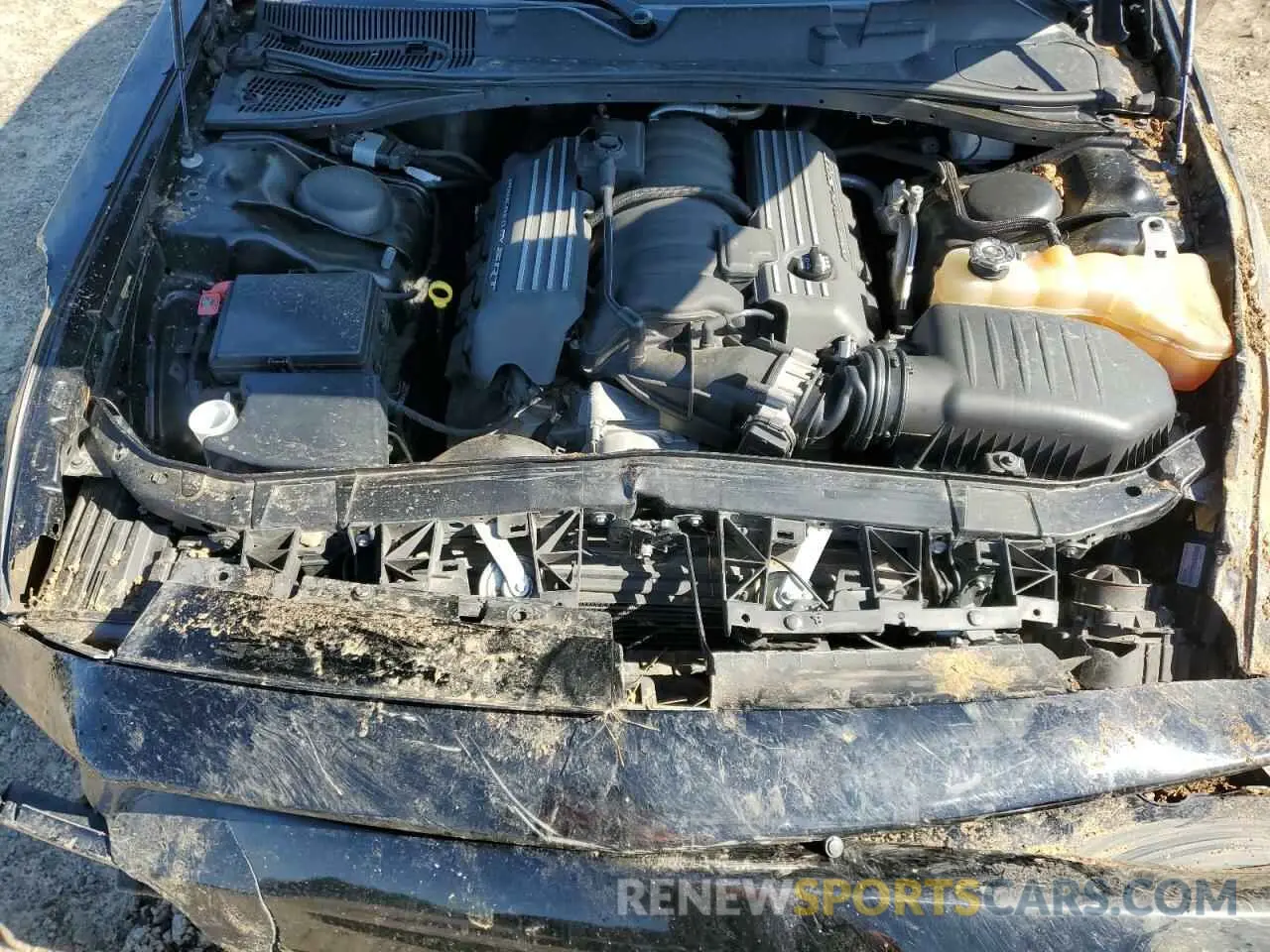11 Photograph of a damaged car 2C3CDZFJ7MH502872 DODGE CHALLENGER 2021