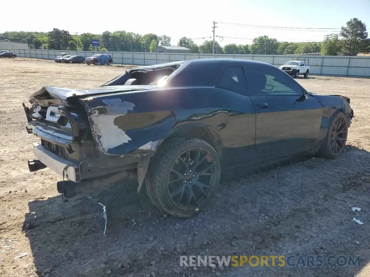 3 Photograph of a damaged car 2C3CDZFJ7MH502872 DODGE CHALLENGER 2021