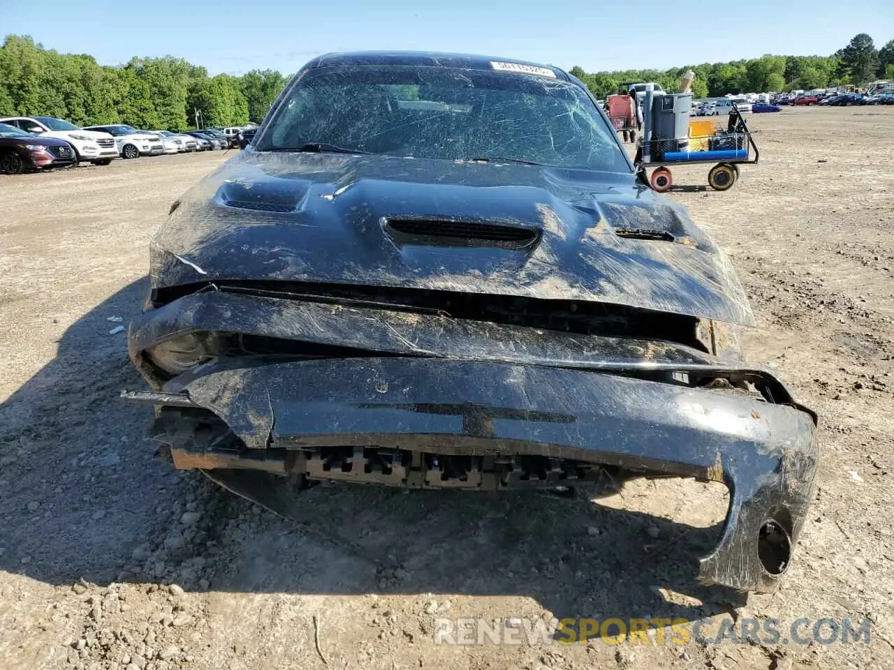 5 Photograph of a damaged car 2C3CDZFJ7MH502872 DODGE CHALLENGER 2021