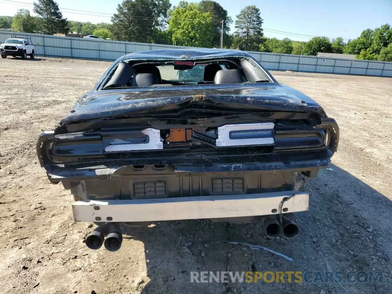 6 Photograph of a damaged car 2C3CDZFJ7MH502872 DODGE CHALLENGER 2021