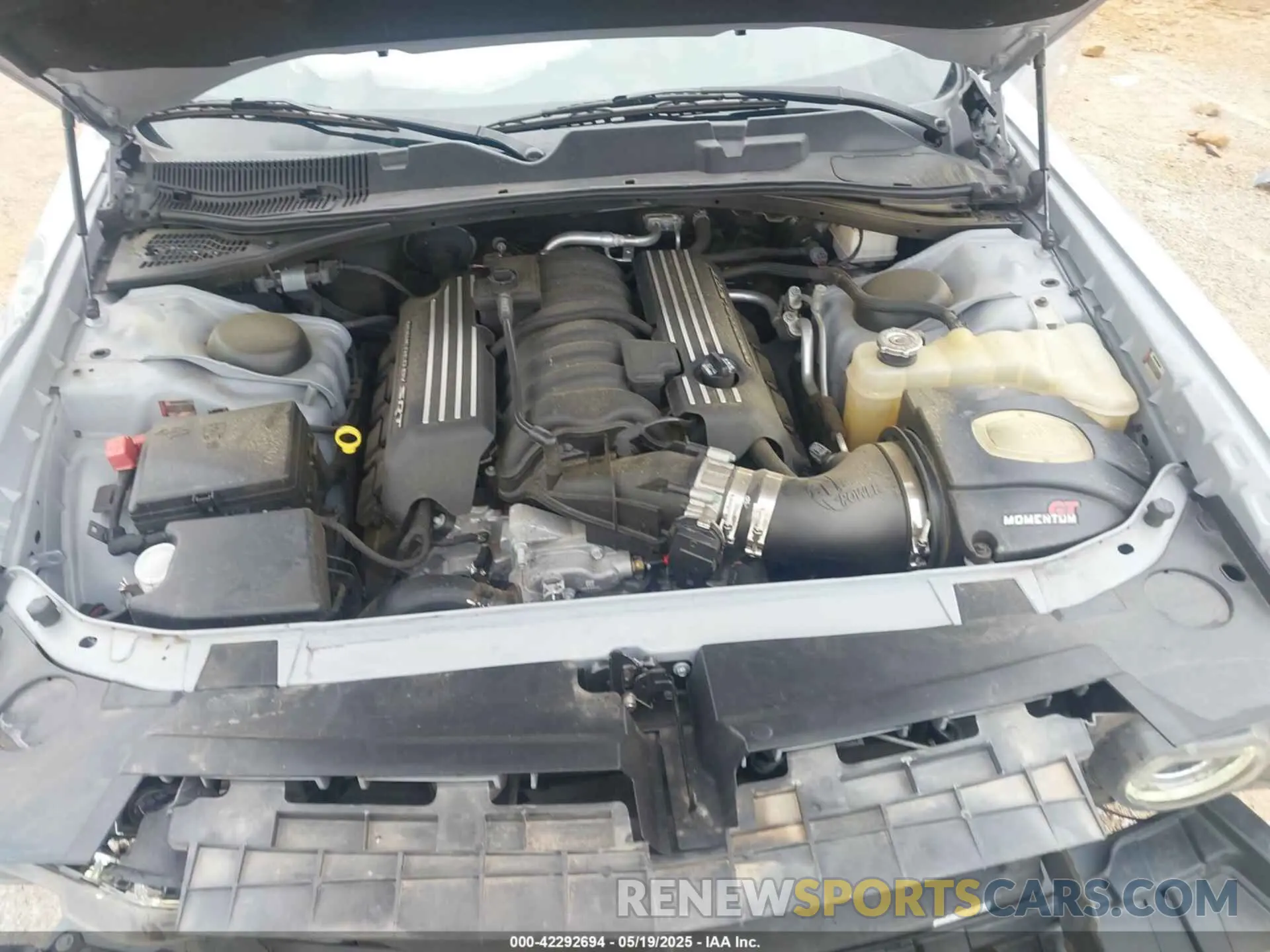 10 Фотография поврежденного автомобиля 2C3CDZFJ7MH510471 DODGE CHALLENGER 2021