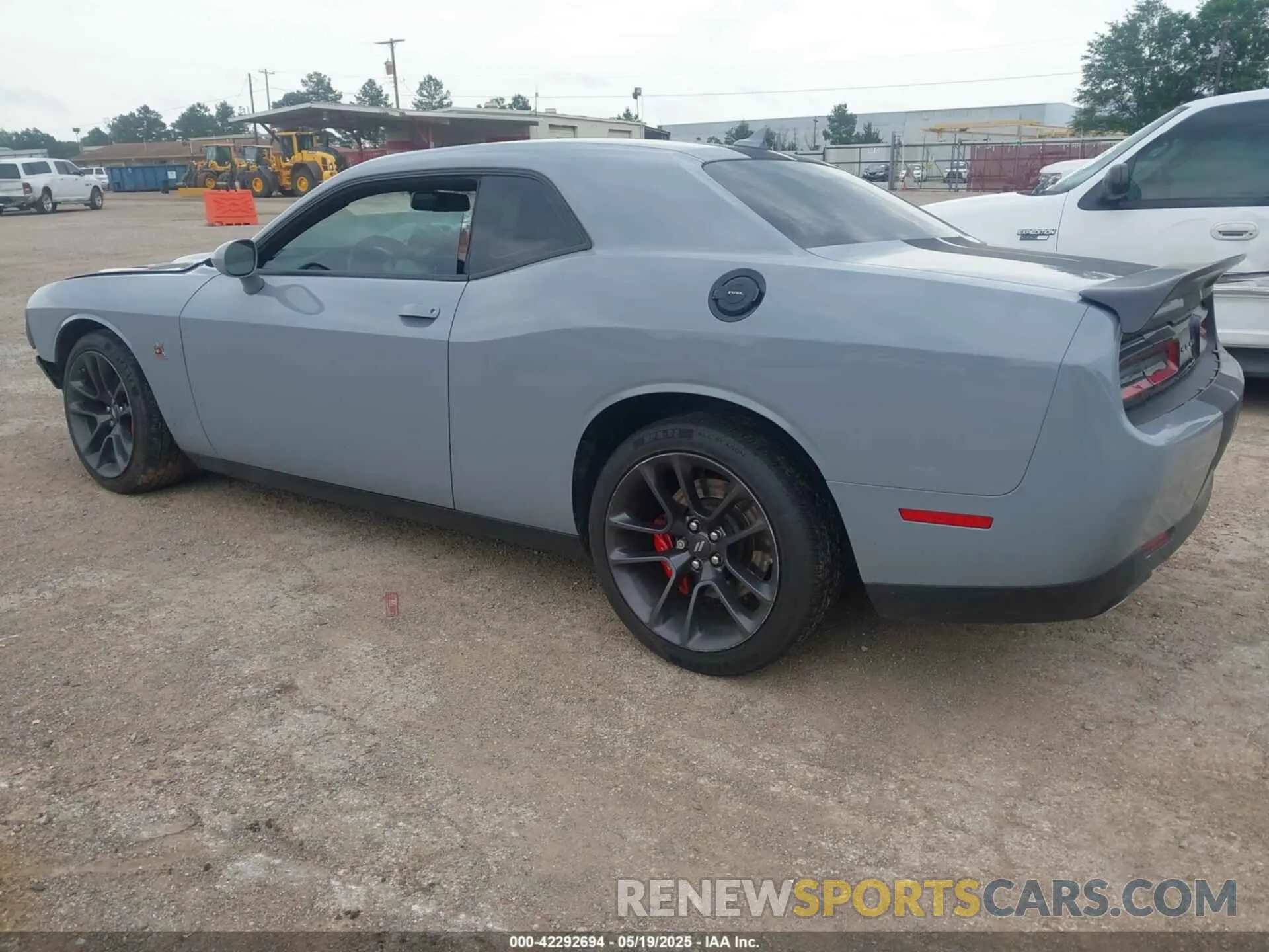 3 Фотография поврежденного автомобиля 2C3CDZFJ7MH510471 DODGE CHALLENGER 2021