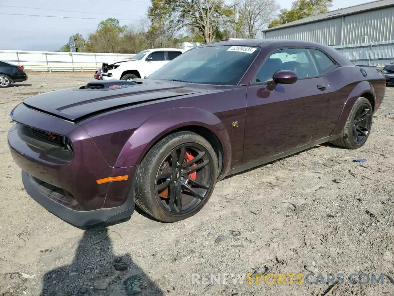1 Photograph of a damaged car 2C3CDZFJ8MH517140 DODGE CHALLENGER 2021