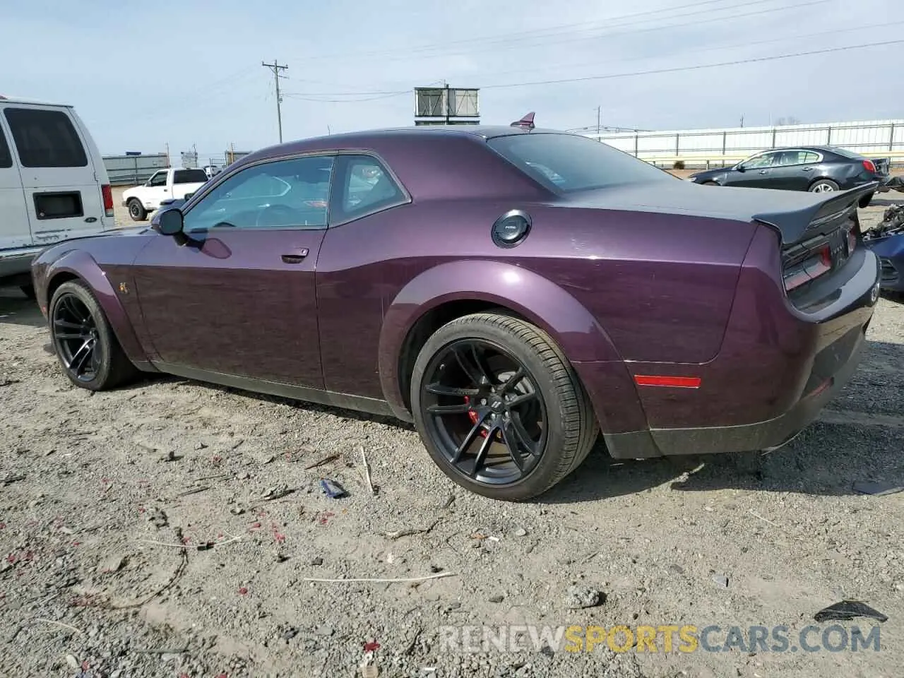 2 Photograph of a damaged car 2C3CDZFJ8MH517140 DODGE CHALLENGER 2021