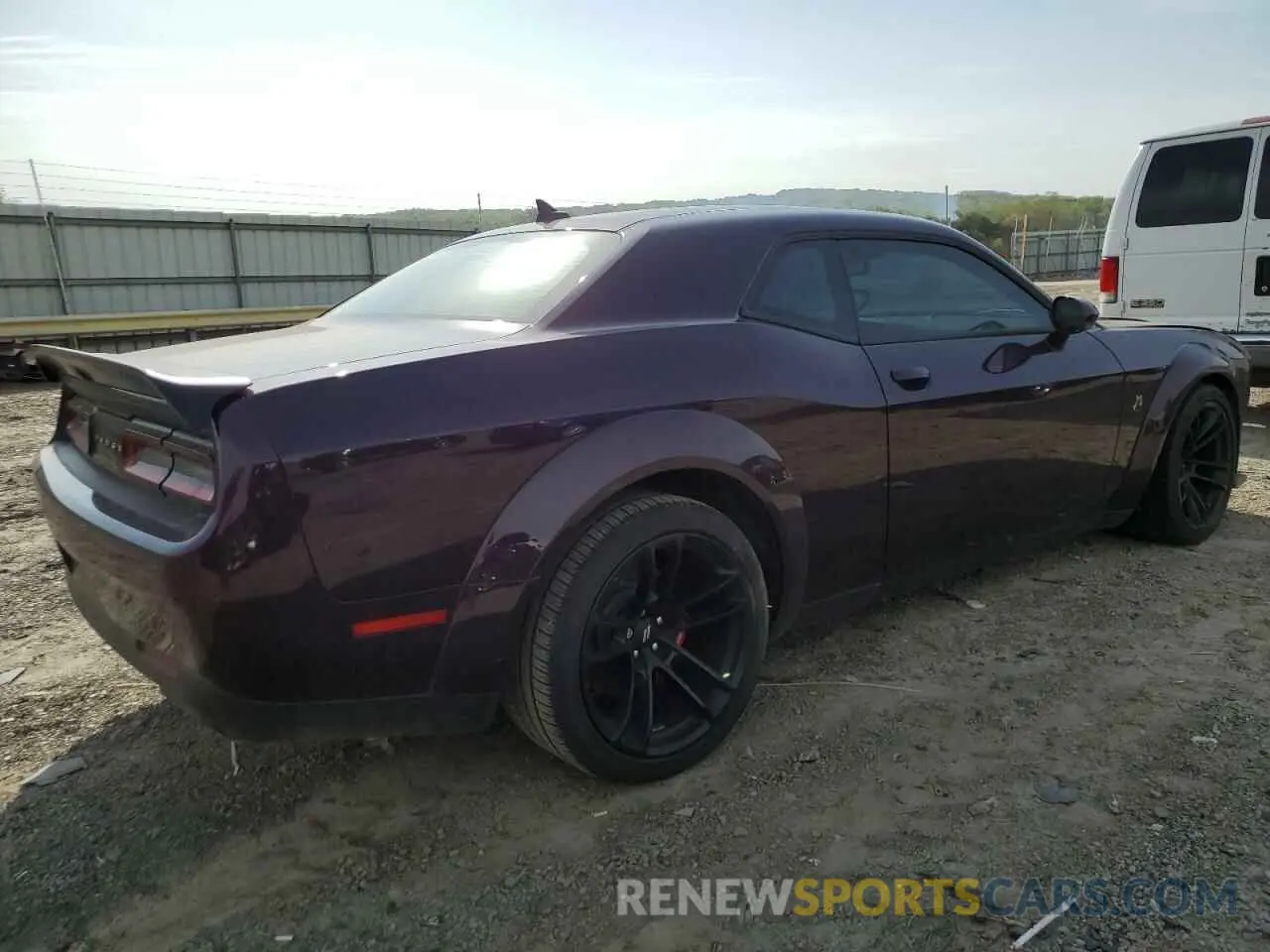 3 Photograph of a damaged car 2C3CDZFJ8MH517140 DODGE CHALLENGER 2021