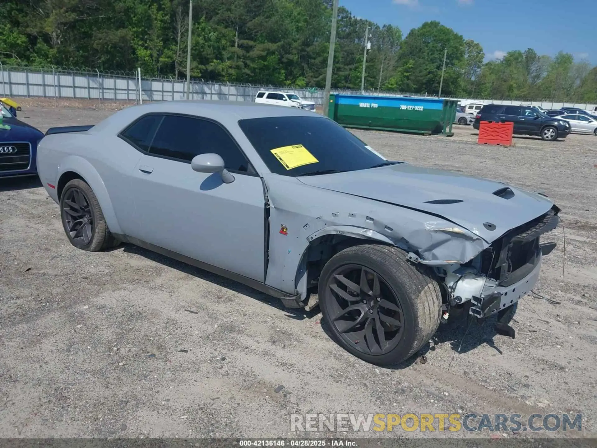 1 Фотография поврежденного автомобиля 2C3CDZFJ8MH534679 DODGE CHALLENGER 2021