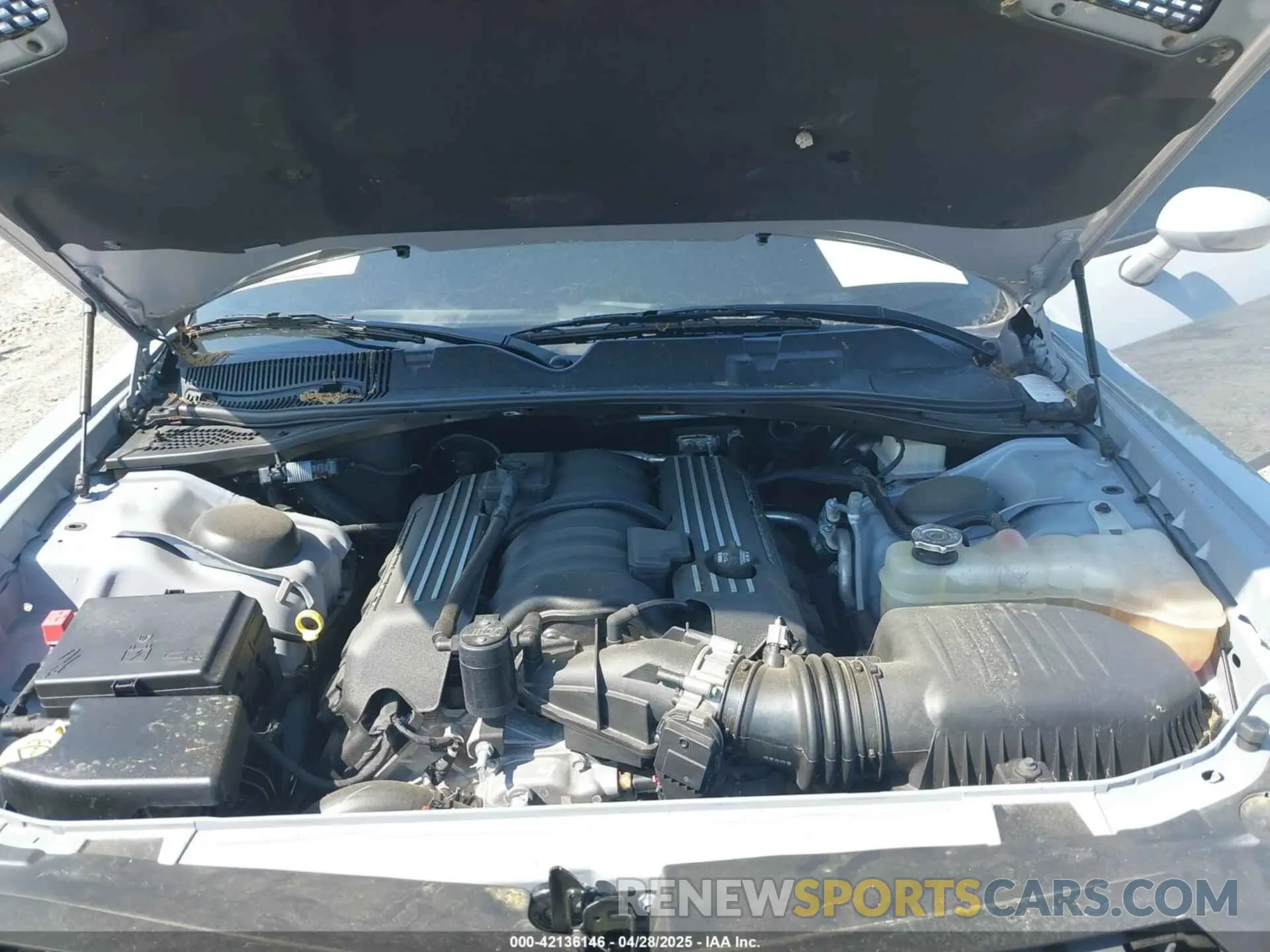 10 Фотография поврежденного автомобиля 2C3CDZFJ8MH534679 DODGE CHALLENGER 2021