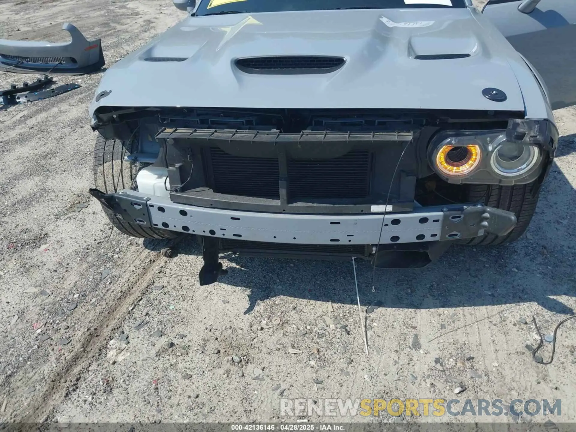 6 Фотография поврежденного автомобиля 2C3CDZFJ8MH534679 DODGE CHALLENGER 2021