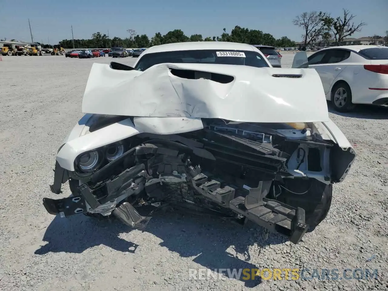 5 Photograph of a damaged car 2C3CDZFJ8MH676692 DODGE CHALLENGER 2021