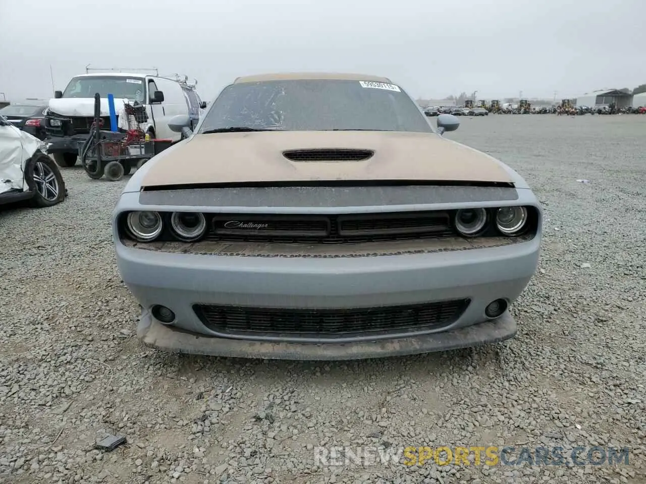 5 Photograph of a damaged car 2C3CDZFJ9MH514022 DODGE CHALLENGER 2021