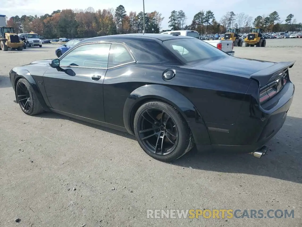 2 Photograph of a damaged car 2C3CDZFJ9MH526817 DODGE CHALLENGER 2021