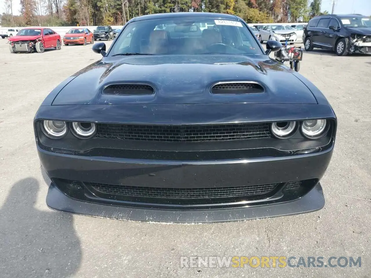 5 Photograph of a damaged car 2C3CDZFJ9MH526817 DODGE CHALLENGER 2021