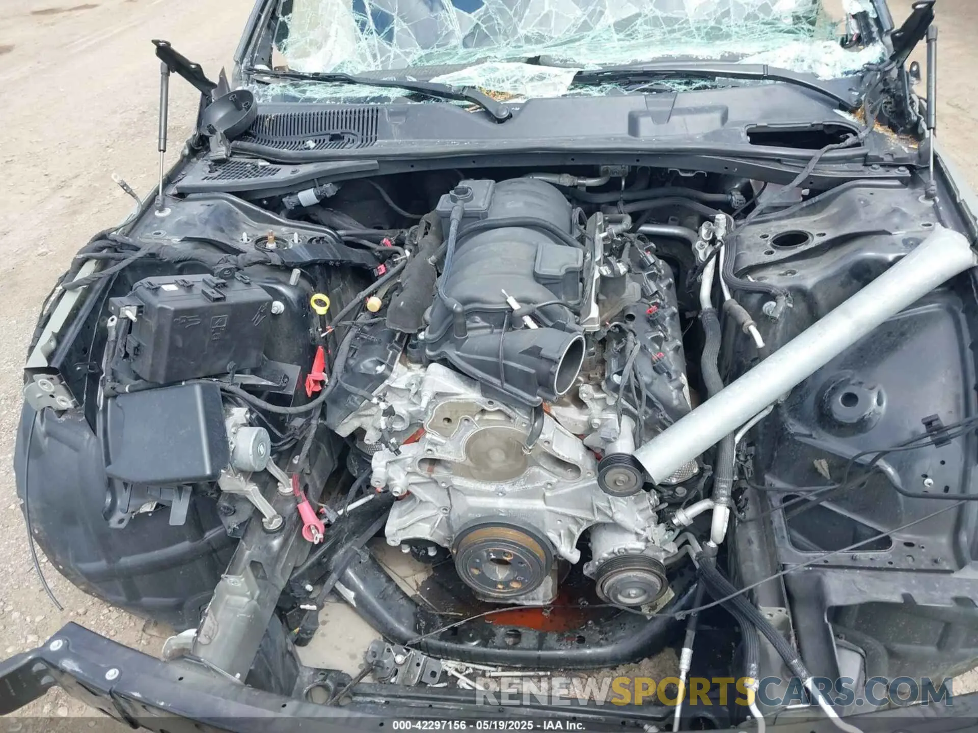 10 Фотография поврежденного автомобиля 2C3CDZFJ9MH641983 DODGE CHALLENGER 2021