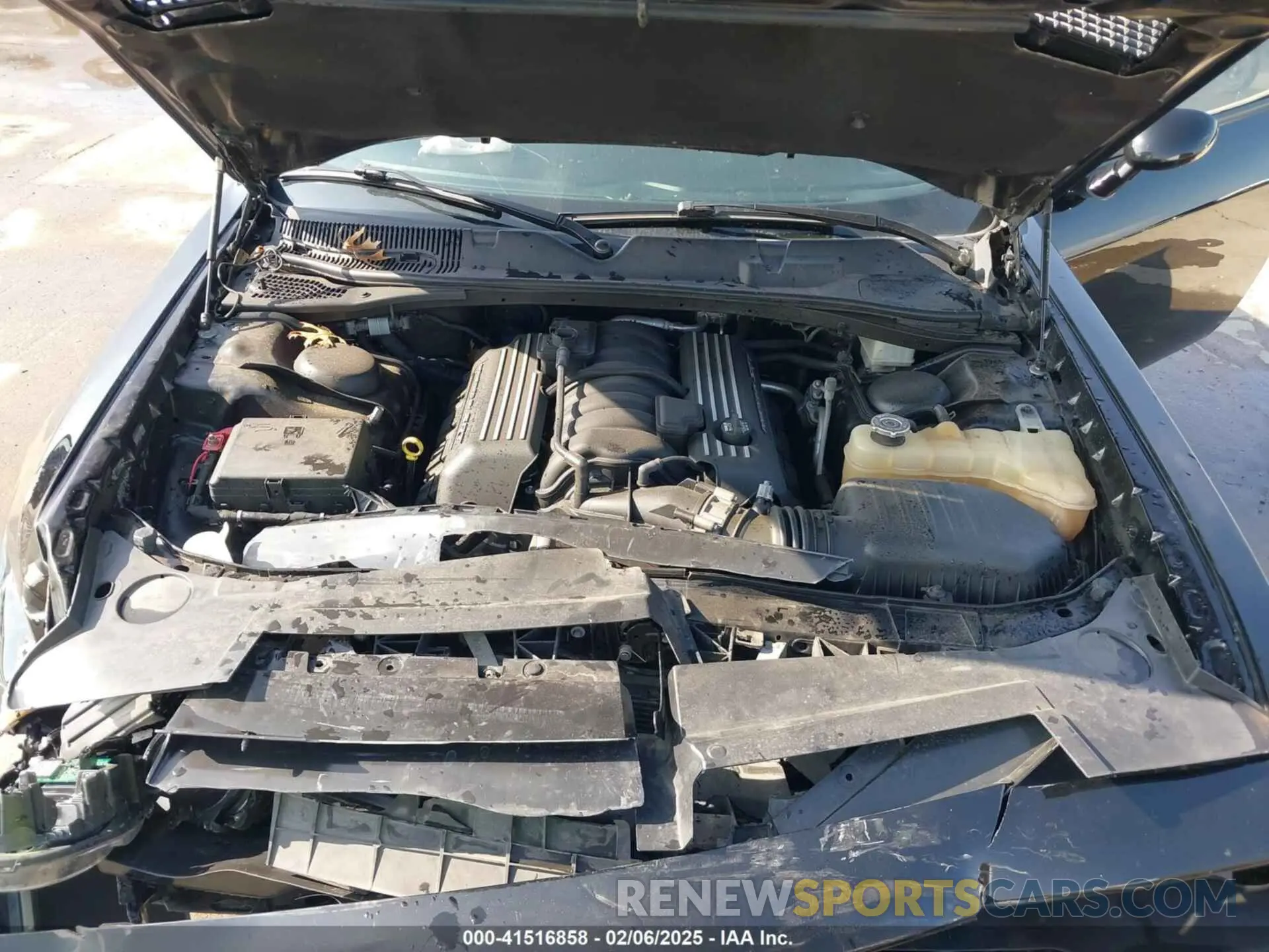 10 Photograph of a damaged car 2C3CDZFJXMH509833 DODGE CHALLENGER 2021