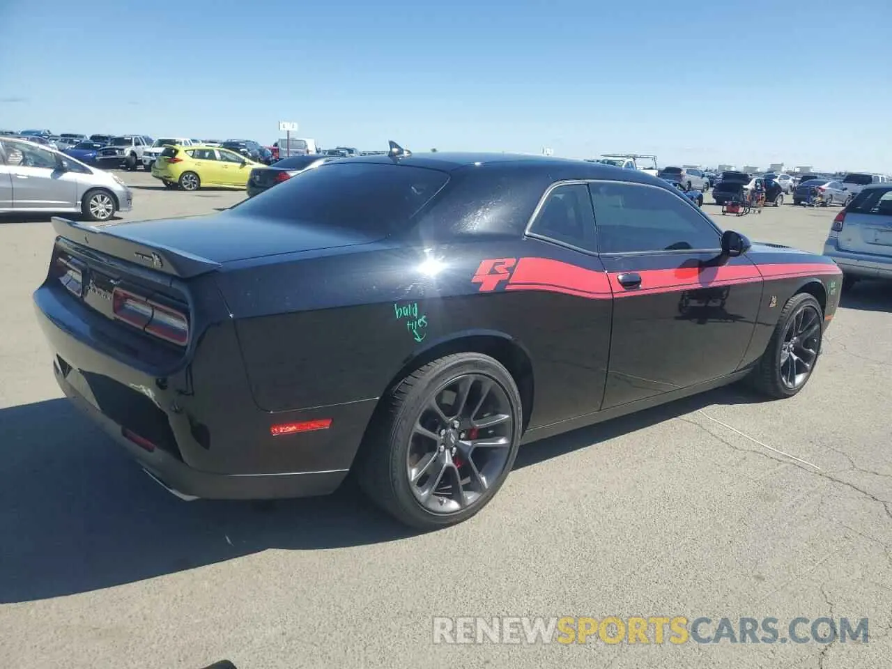 3 Photograph of a damaged car 2C3CDZFJXMH521299 DODGE CHALLENGER 2021
