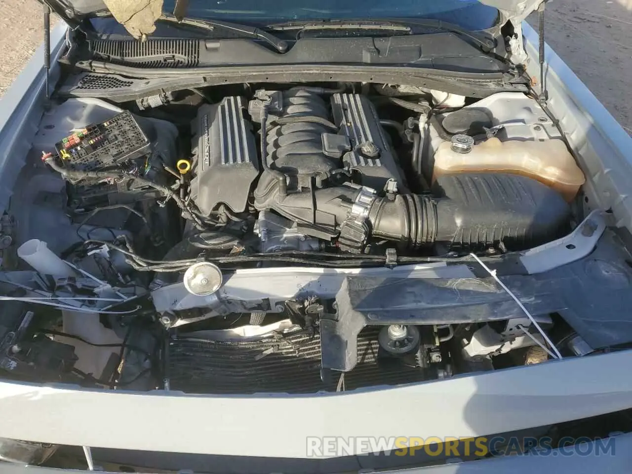 11 Photograph of a damaged car 2C3CDZFJXMH627977 DODGE CHALLENGER 2021