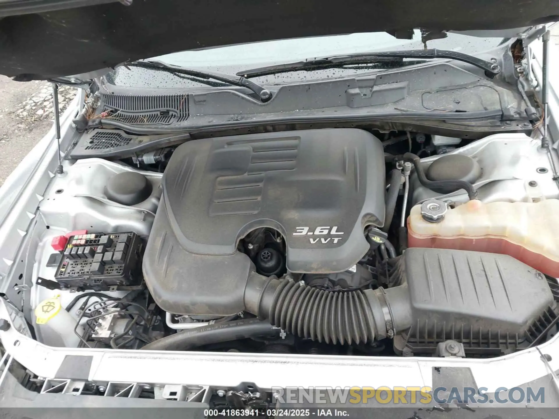 10 Photograph of a damaged car 2C3CDZGG0MH543301 DODGE CHALLENGER 2021